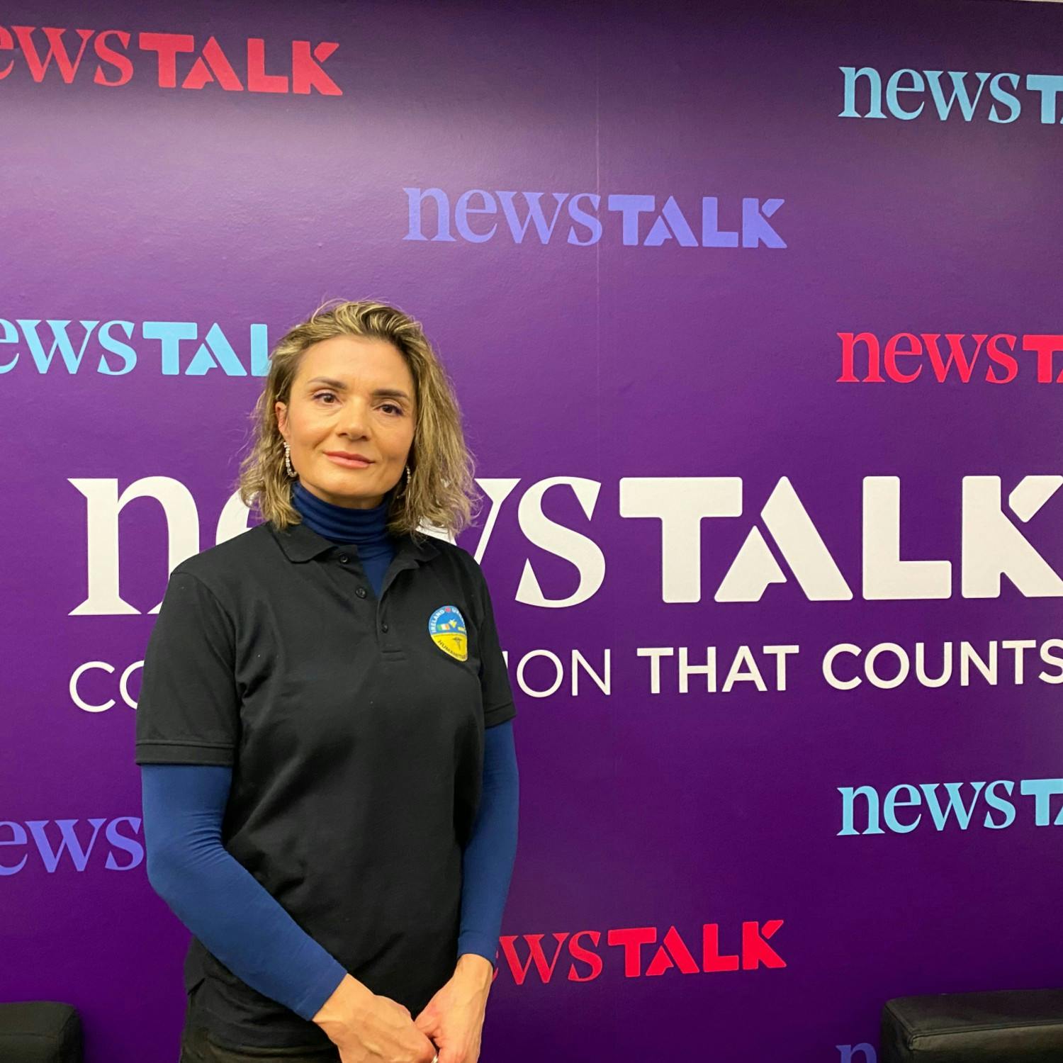 Luba Healy on her mission to give Ukraine aid later this year