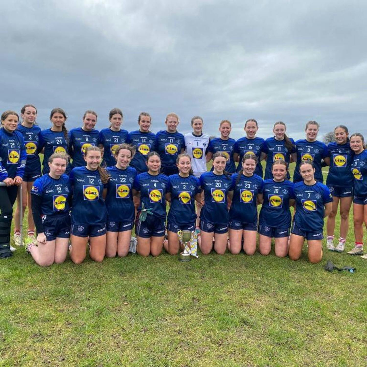 "It was just a super performance - they never let up" Mercy College manager Lisa Casey on Connacht LGFA title episode artwork