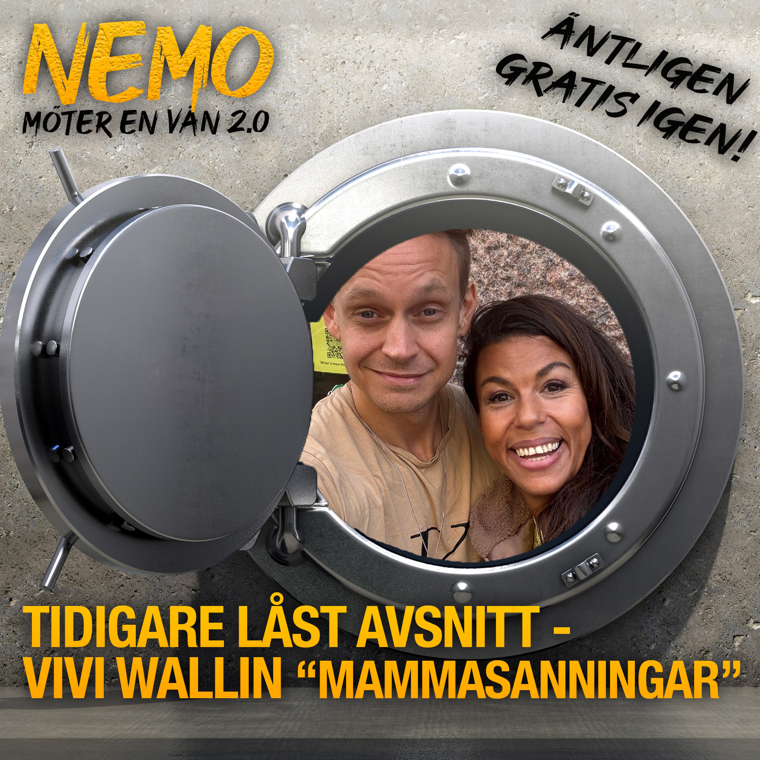 Tidigare låst avsnitt – Vivi "Mammasanningar" Wallin episode artwork