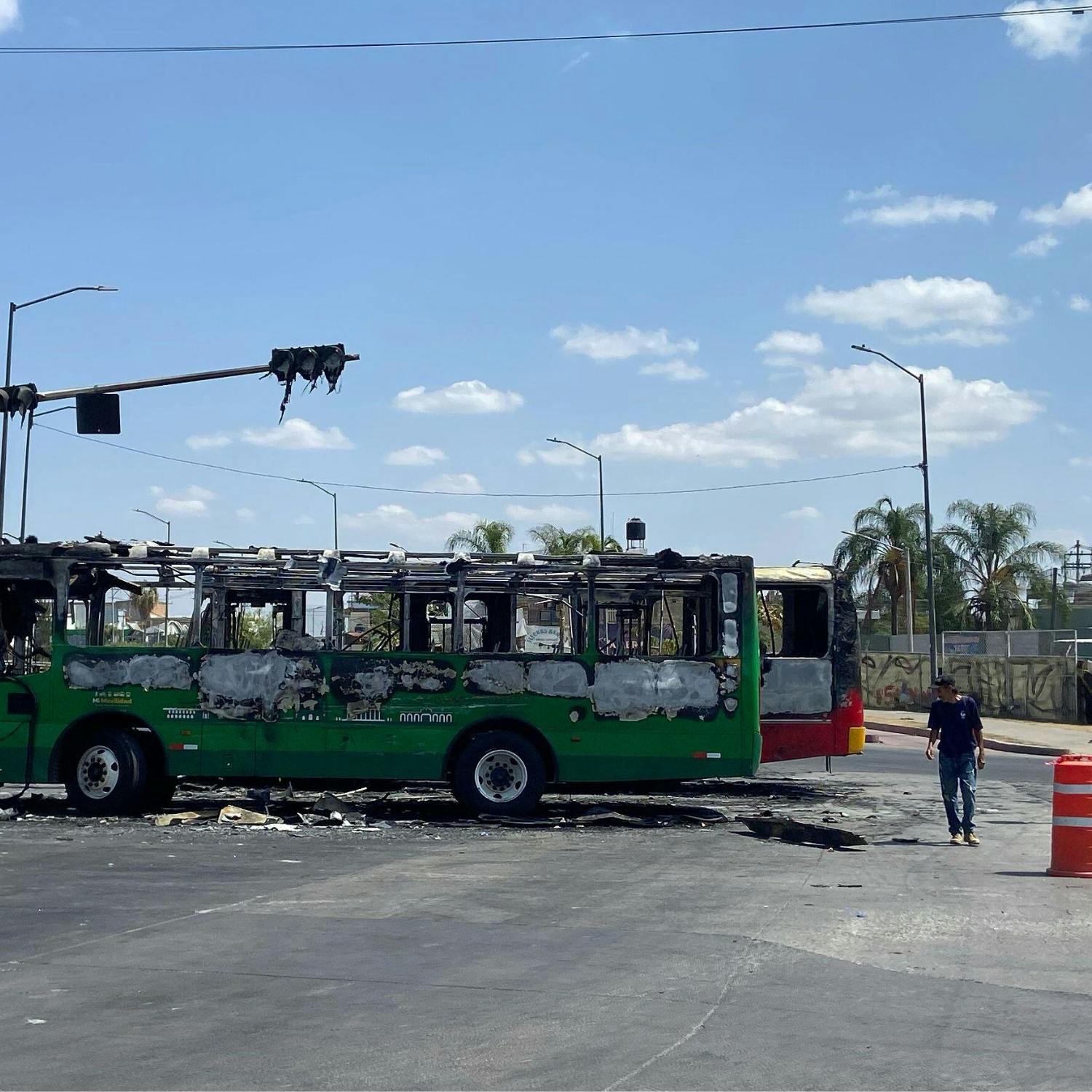The latest as violence and unrest grips Mexico episode artwork