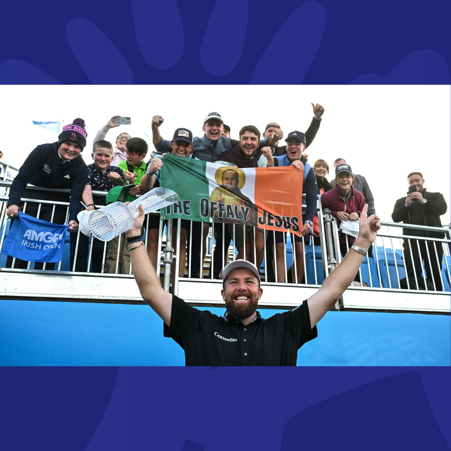 Gift Grub: Shane Lowry Is Still Partying!