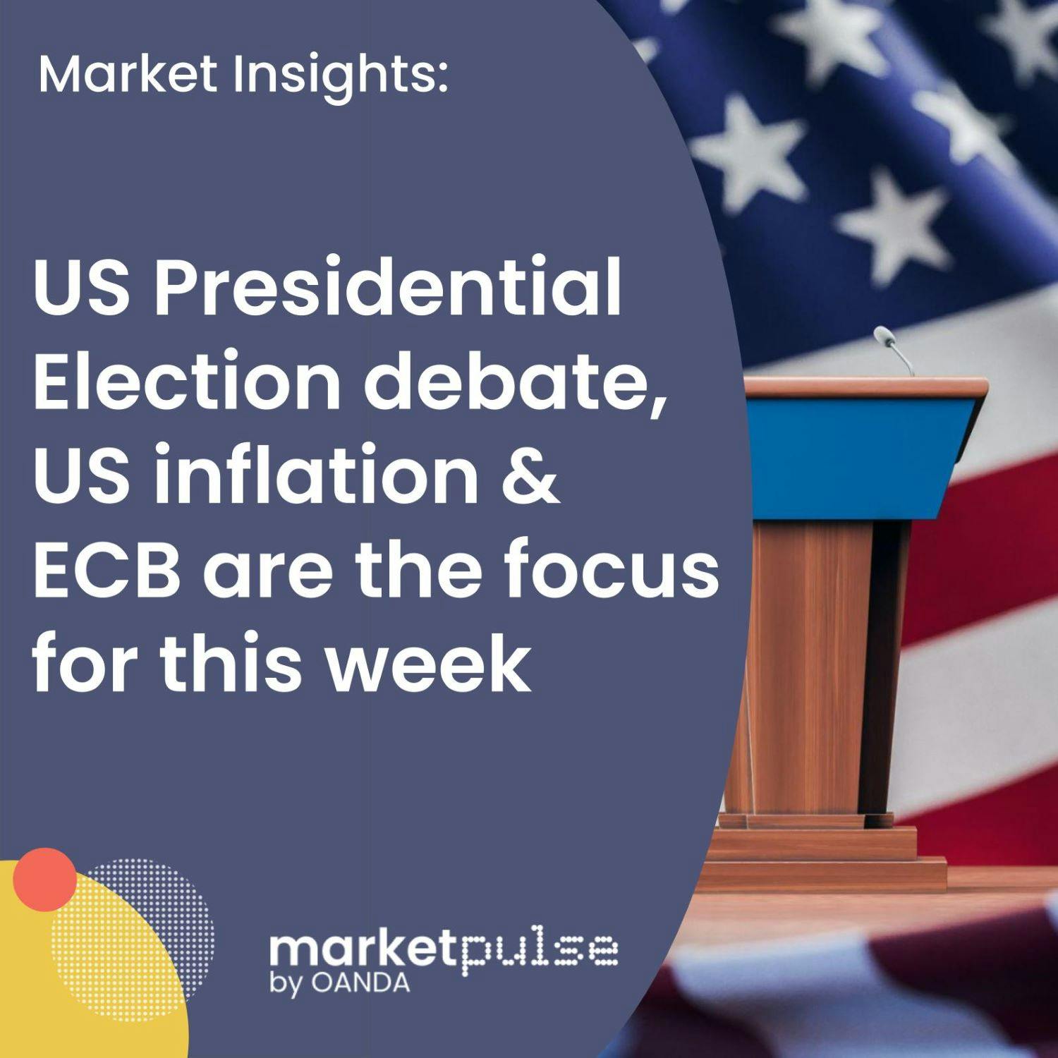 Markets latest, week ahead preview episode artwork