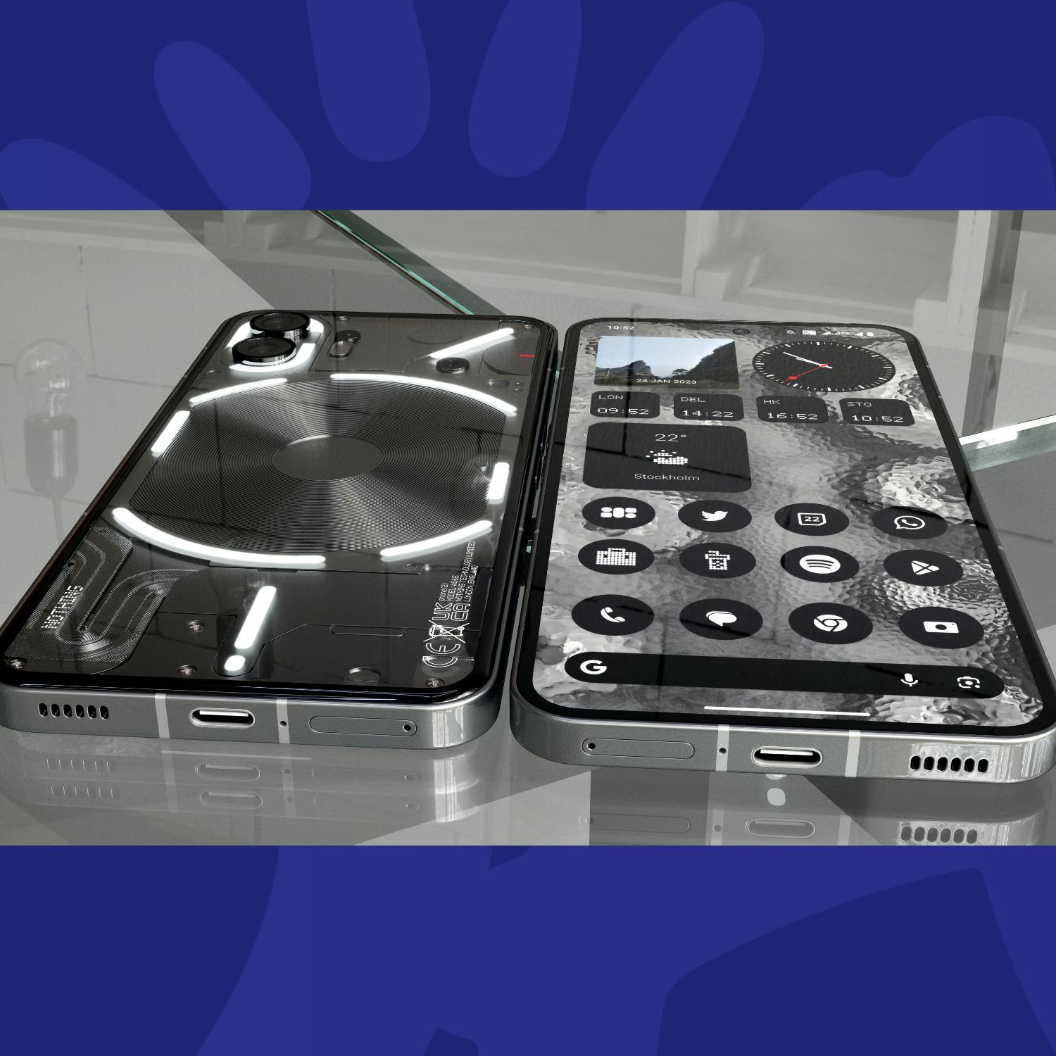 Tech Thursday: What is The Nothing Phone? Tech Thursday: What is The Nothing Phone?