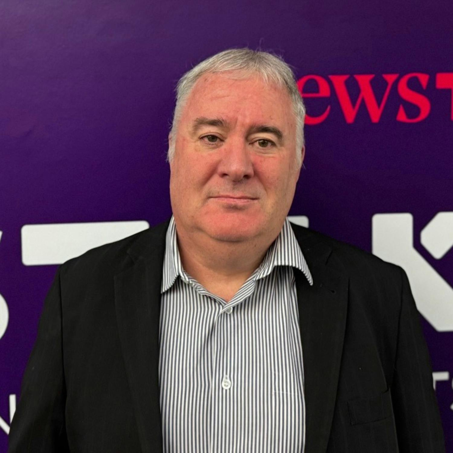 Ronan Flood the Managing Director of Kia motors