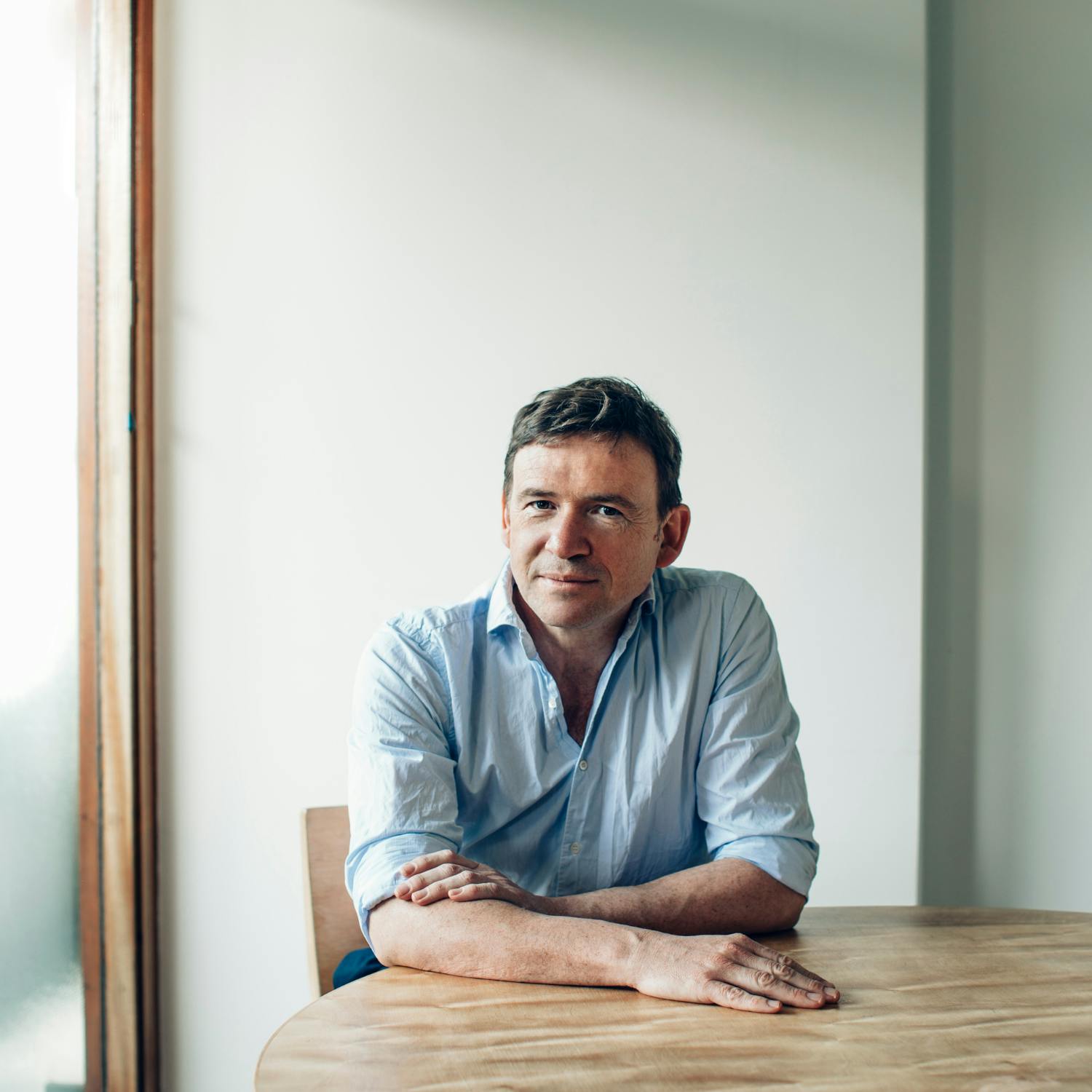 Best-selling author David Nicholls on his new book