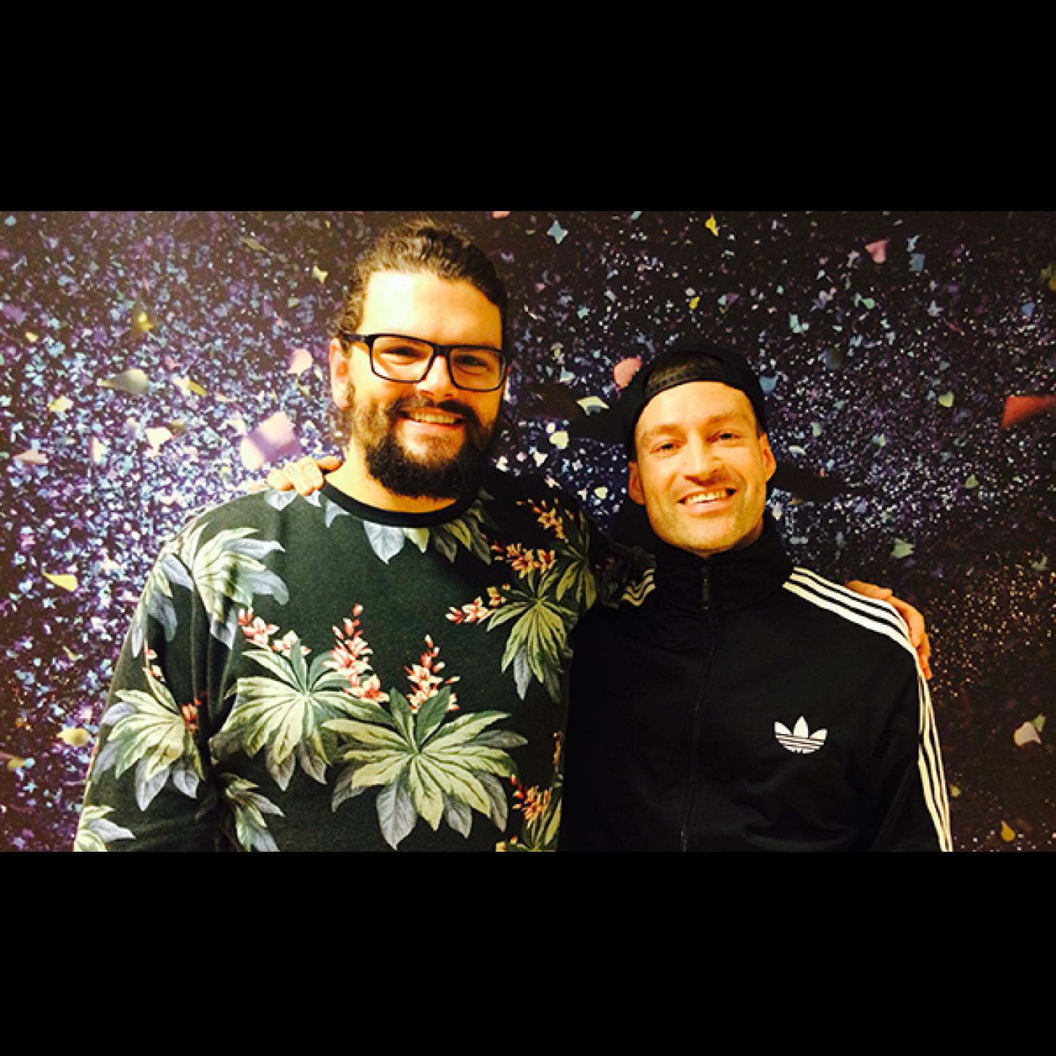 Martin Bøge i Showet på The Voice episode artwork