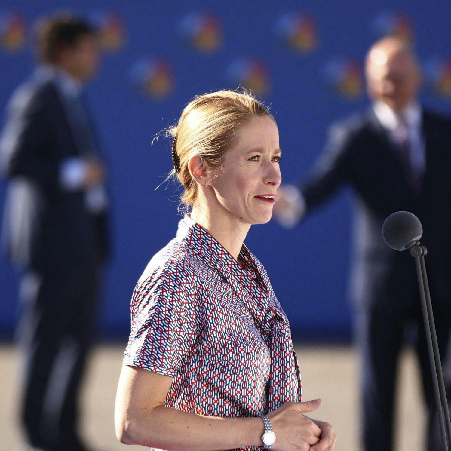  EU foreign Policy Chief Kaja Kallas visits Dublin