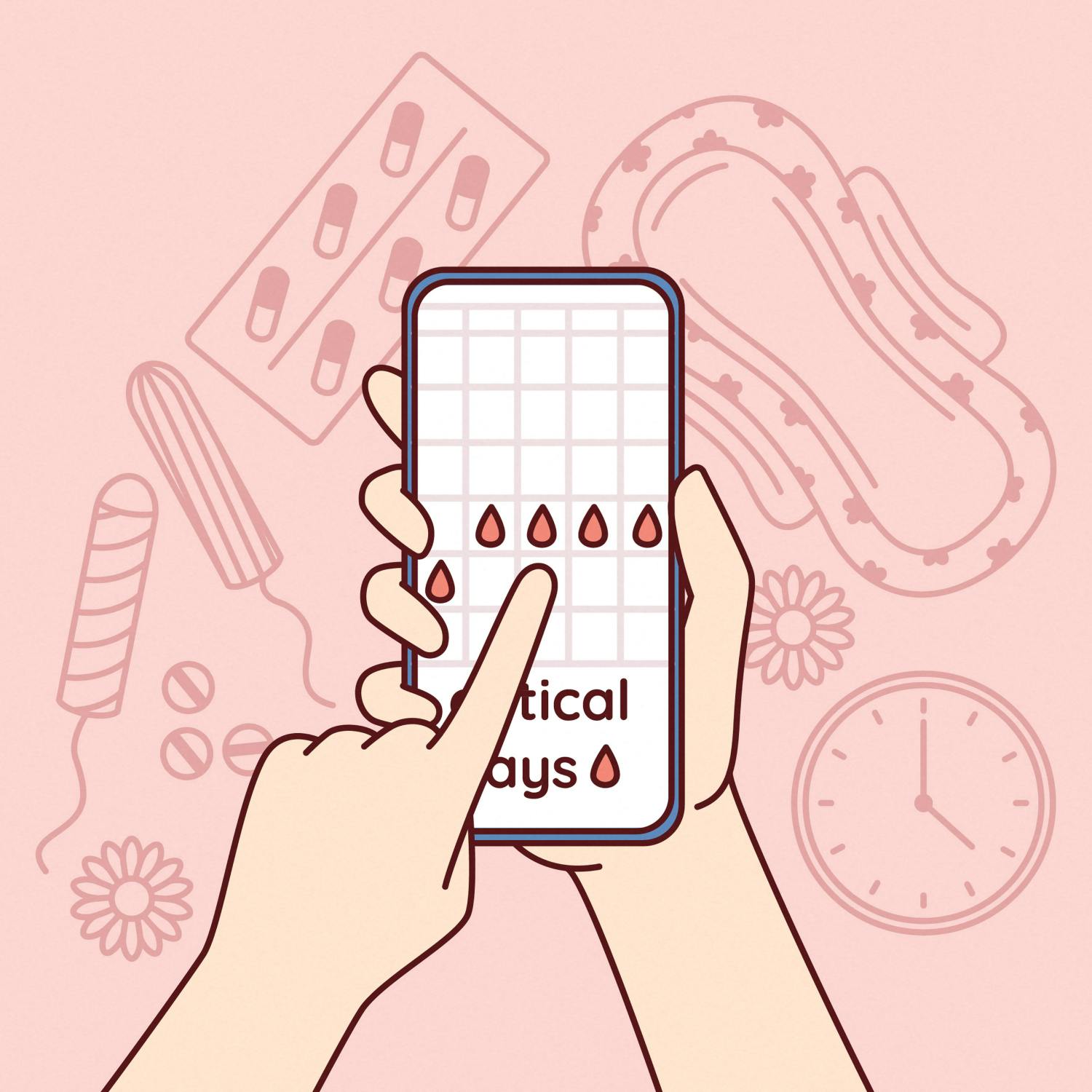 What information are you giving to period tracking apps?