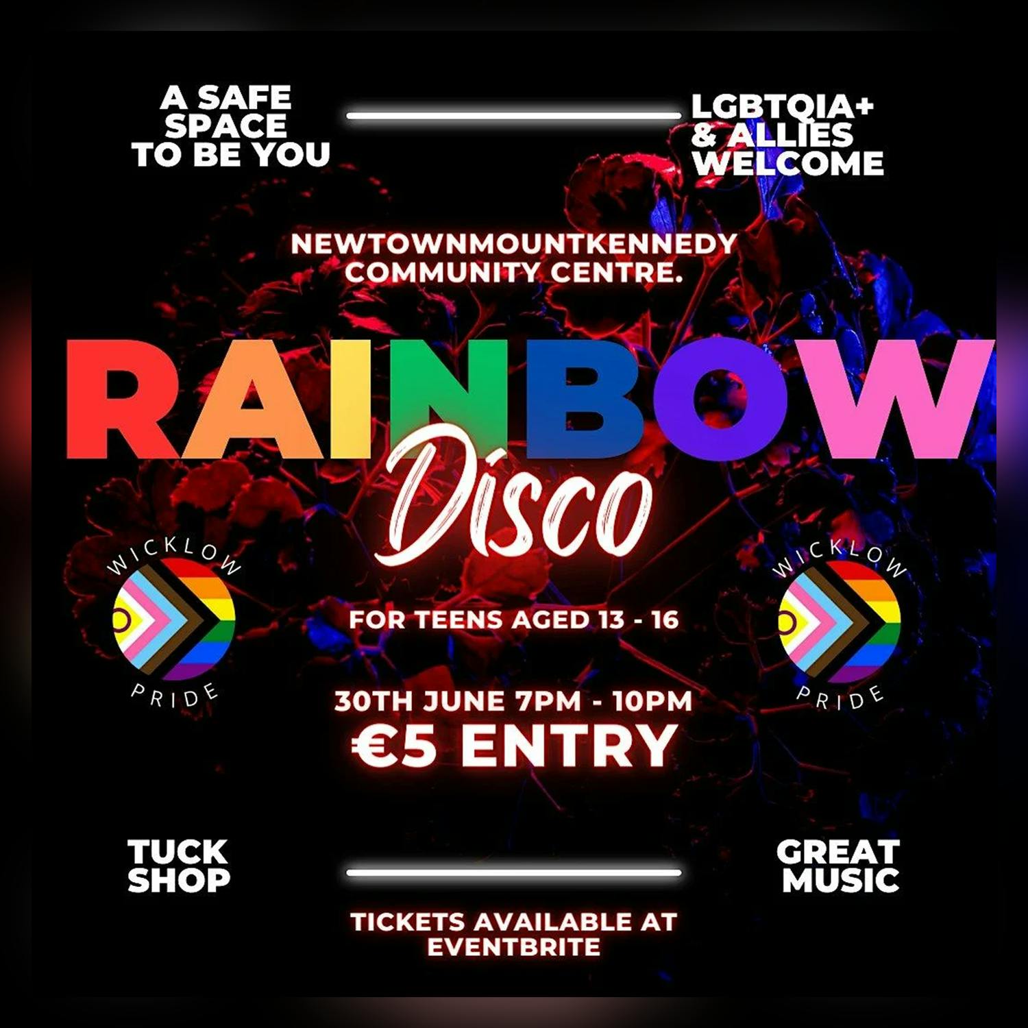Wicklow Pride postpones ‘Rainbow Disco’ after threats