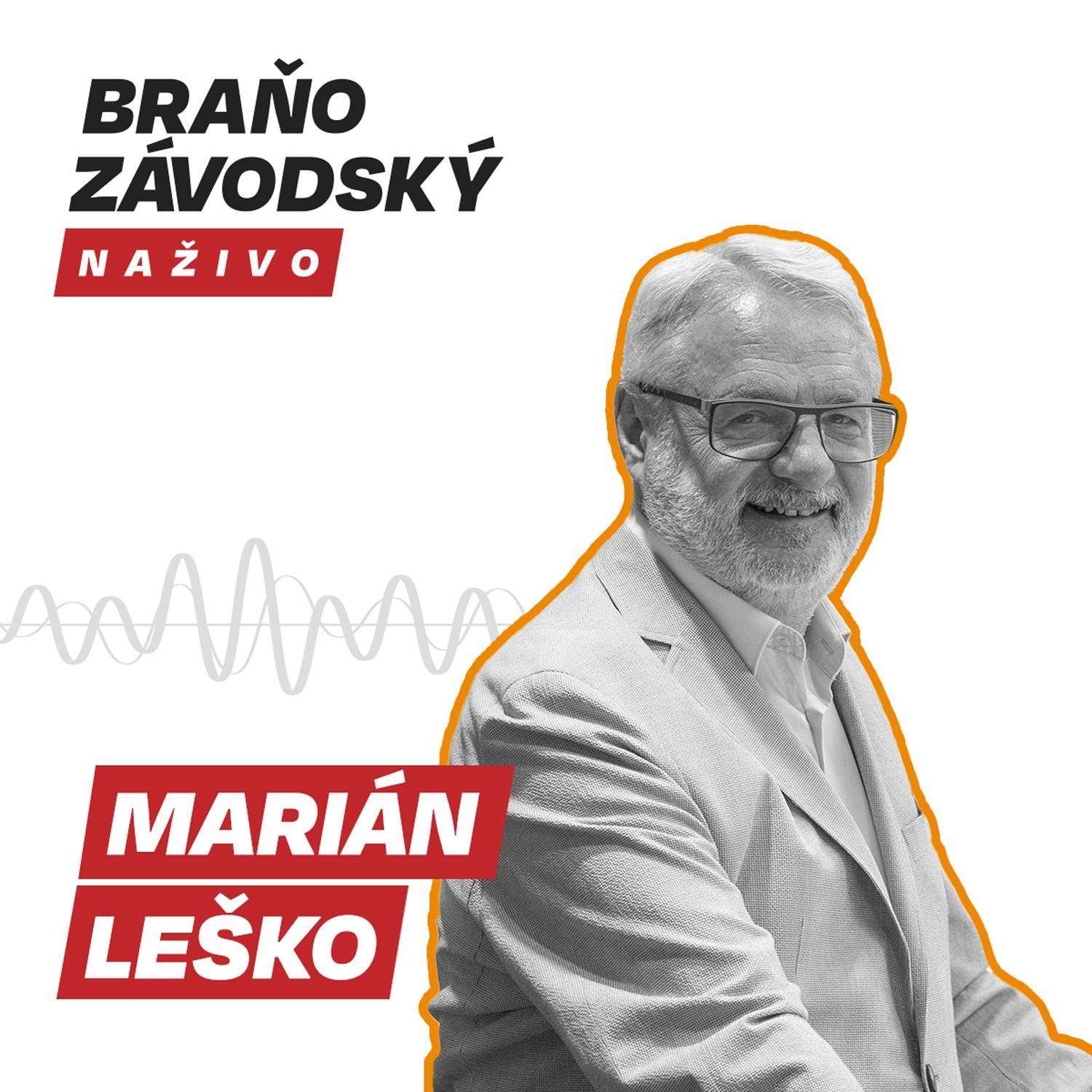 Komentátor Marián Leško: Každé voľby na Slovensku boli lotériou, ale tieto budú super lotériou