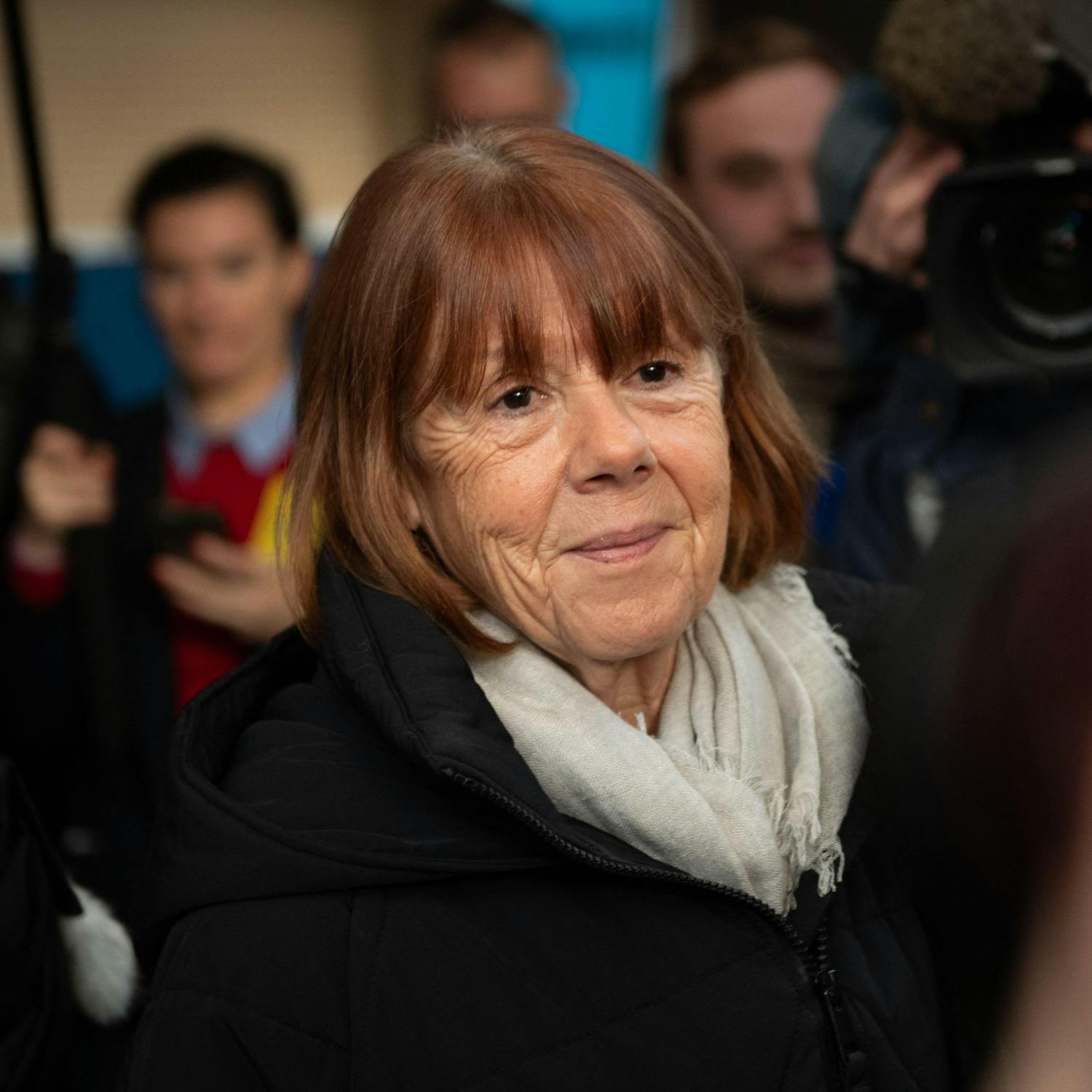 Gisele Pelicot returns to court in France