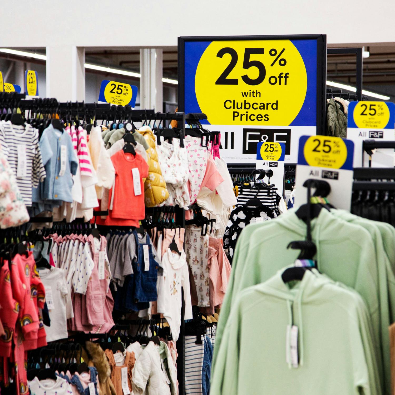 Can you be stylish in supermarket clothes?