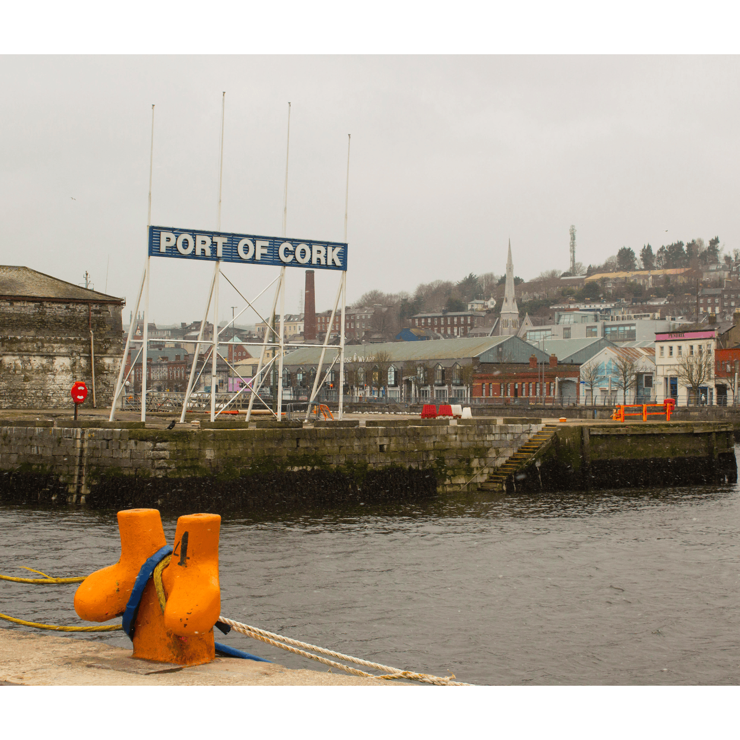 A major overhaul of Cork City’s port is on the way