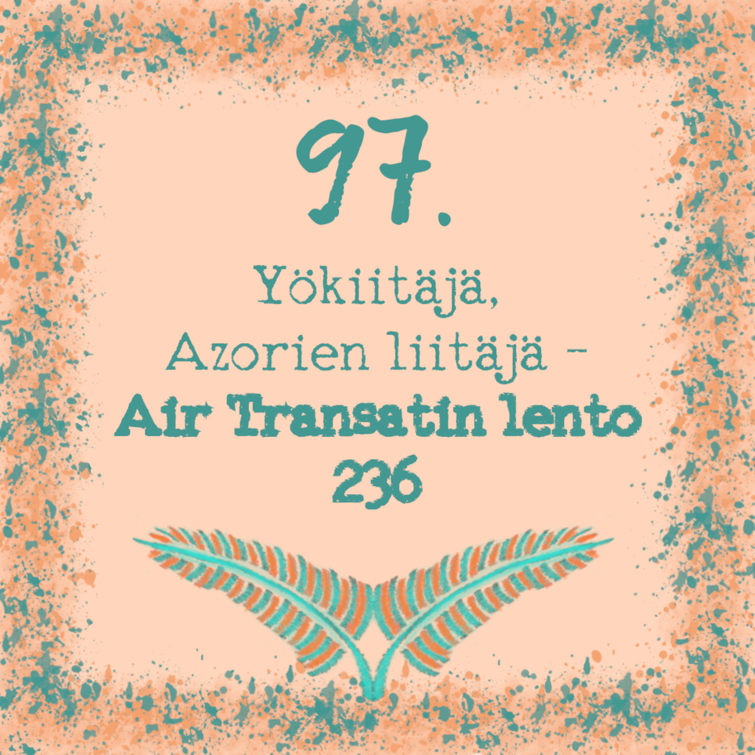 97. Yökiitäjä, Azorien liitäjä – Air Transatin lento 236