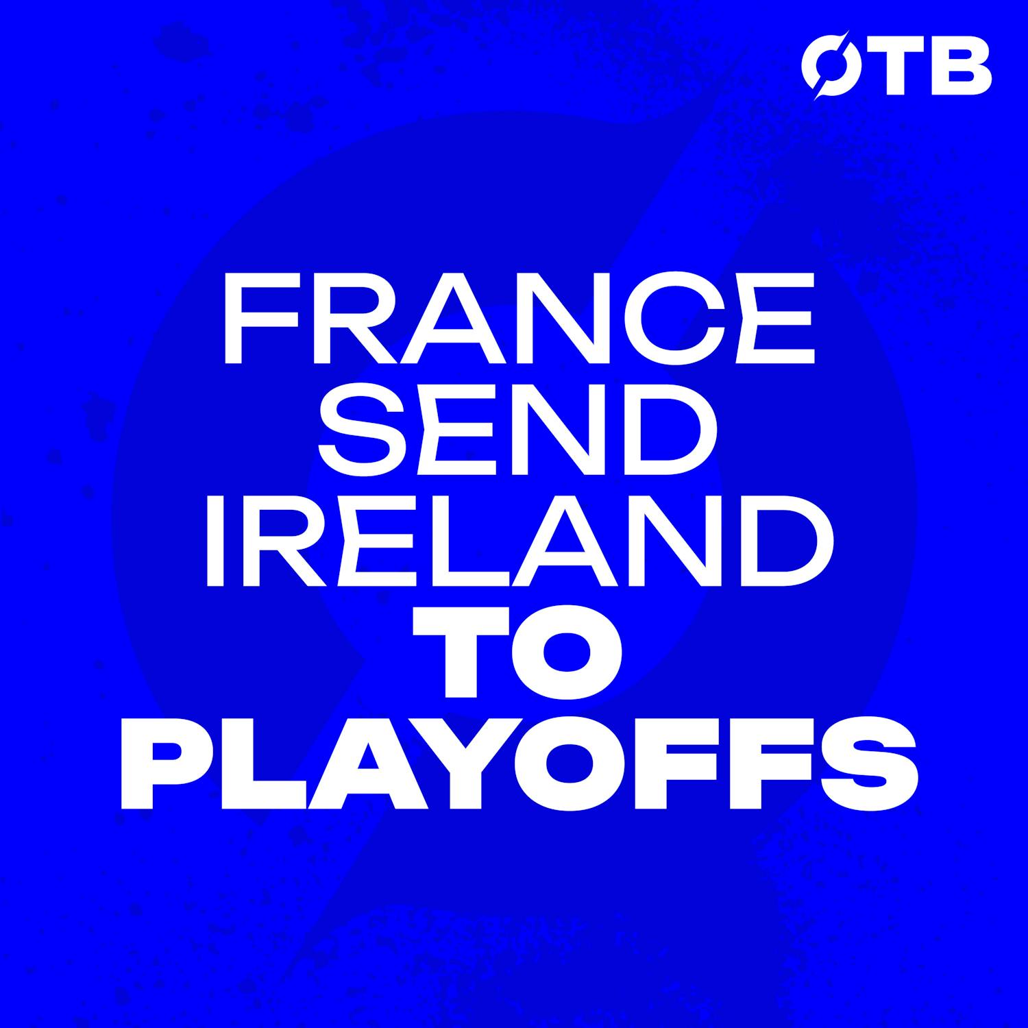 France send Ireland to the playoffs | Carla Ward, Katie McCabe, Denise O'Sullivan and Emily Murphy