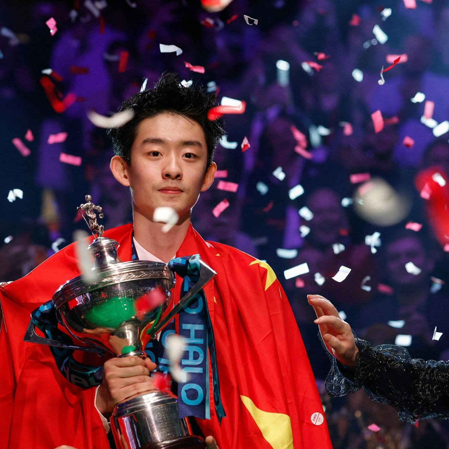 China's rise in snooker