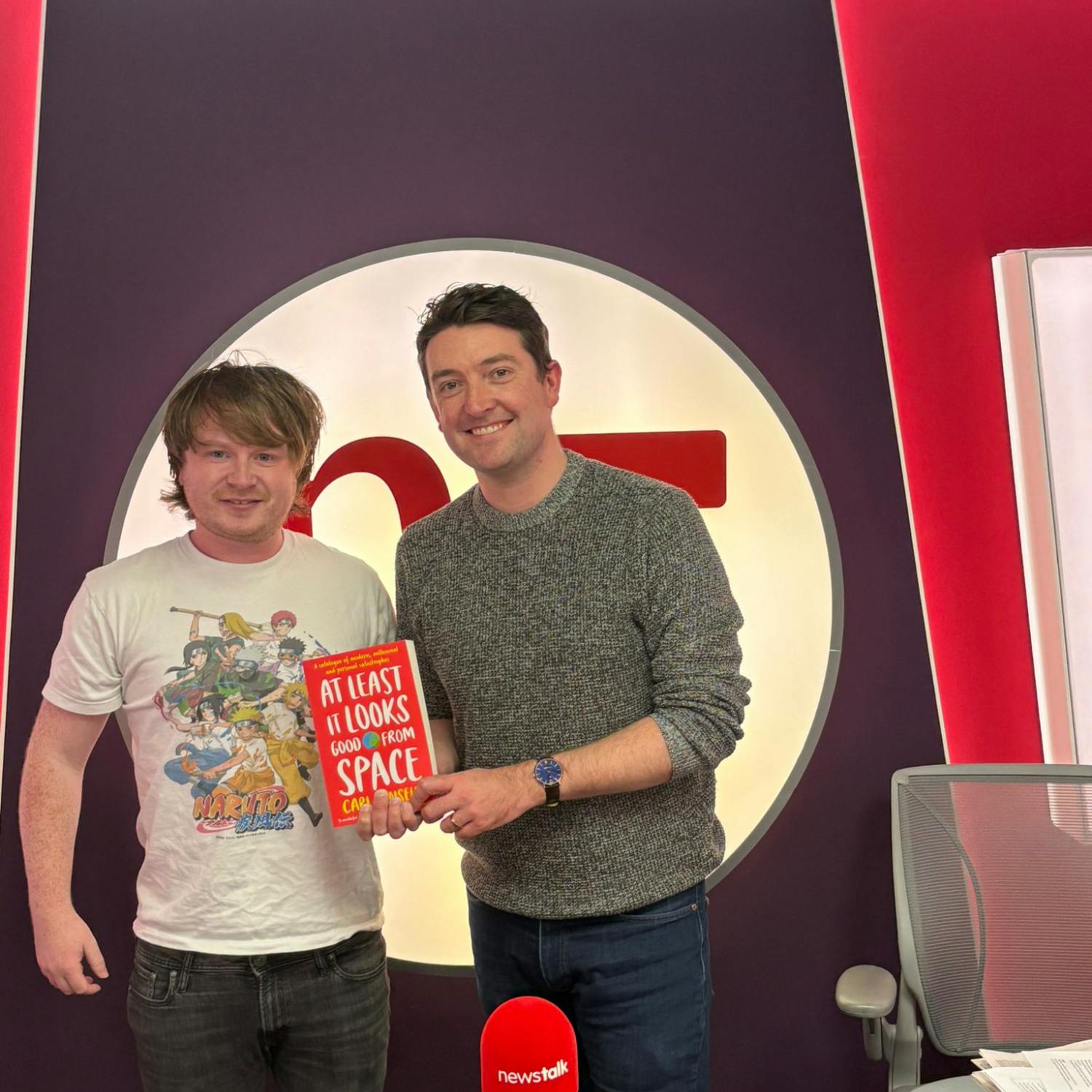 'At Least It Looks Good From Space' with Carl Kinsella 'At Least It Looks Good From Space' with Carl Kinsella