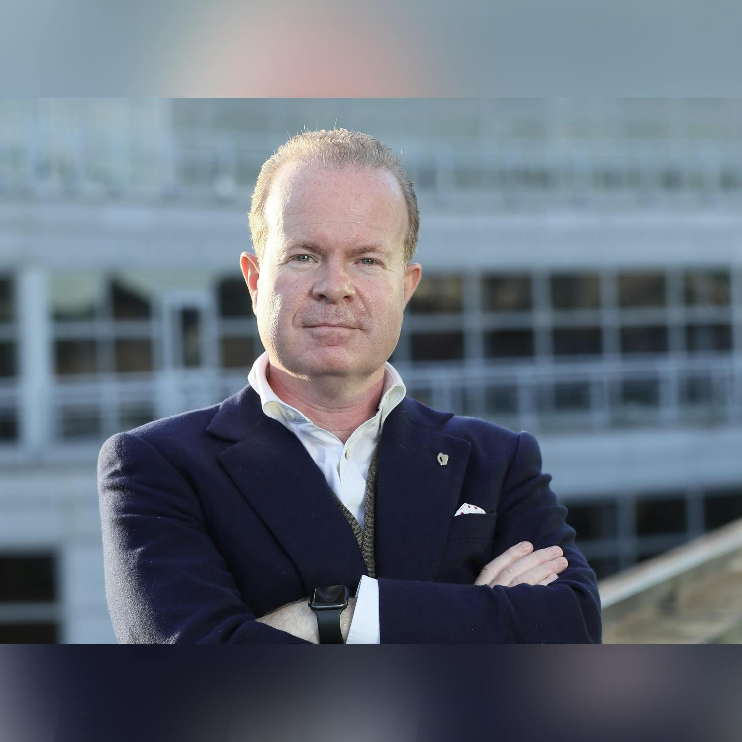 Joe Lynam on heart attack & Move Every Day in May