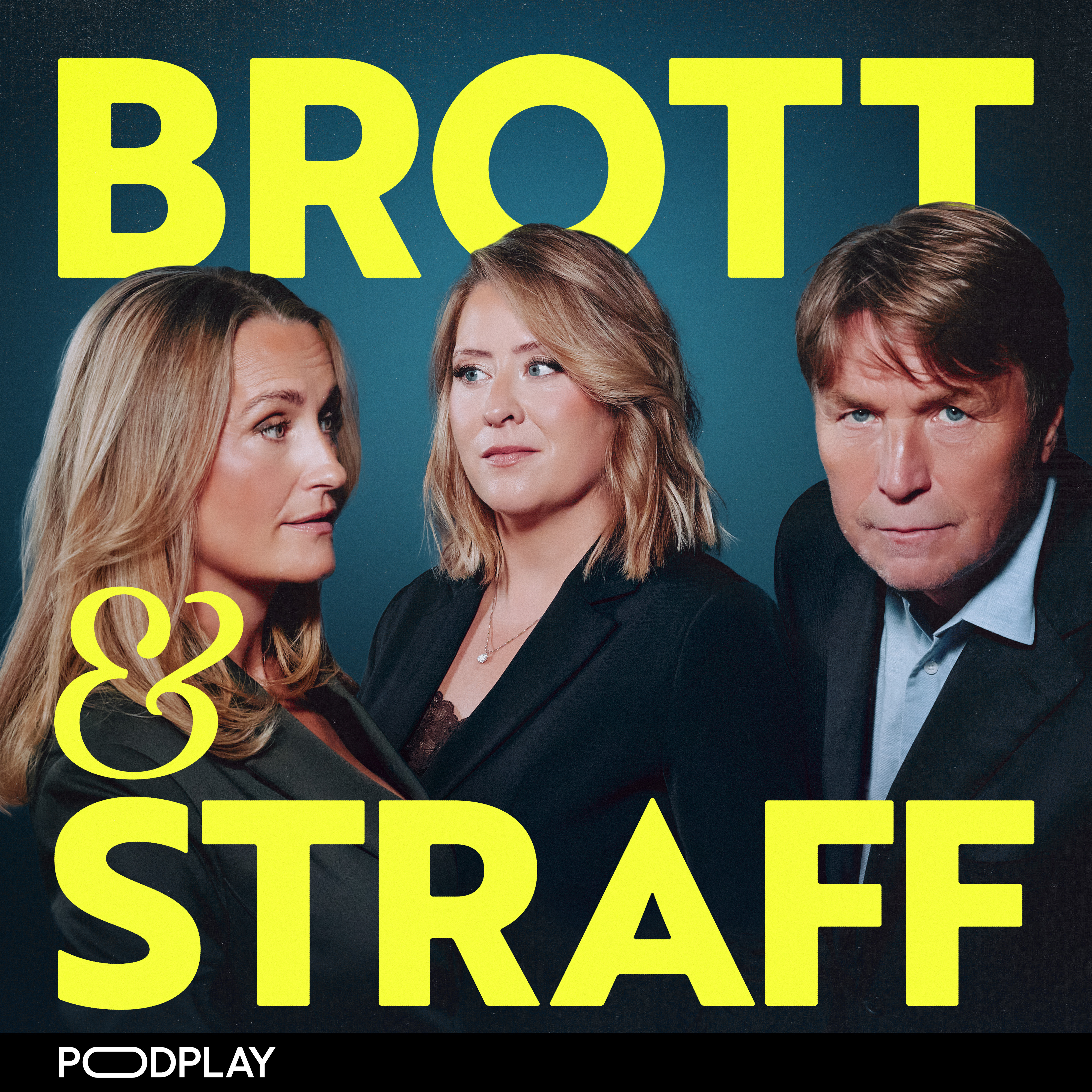 Poddtips: Brott & Straff episode artwork