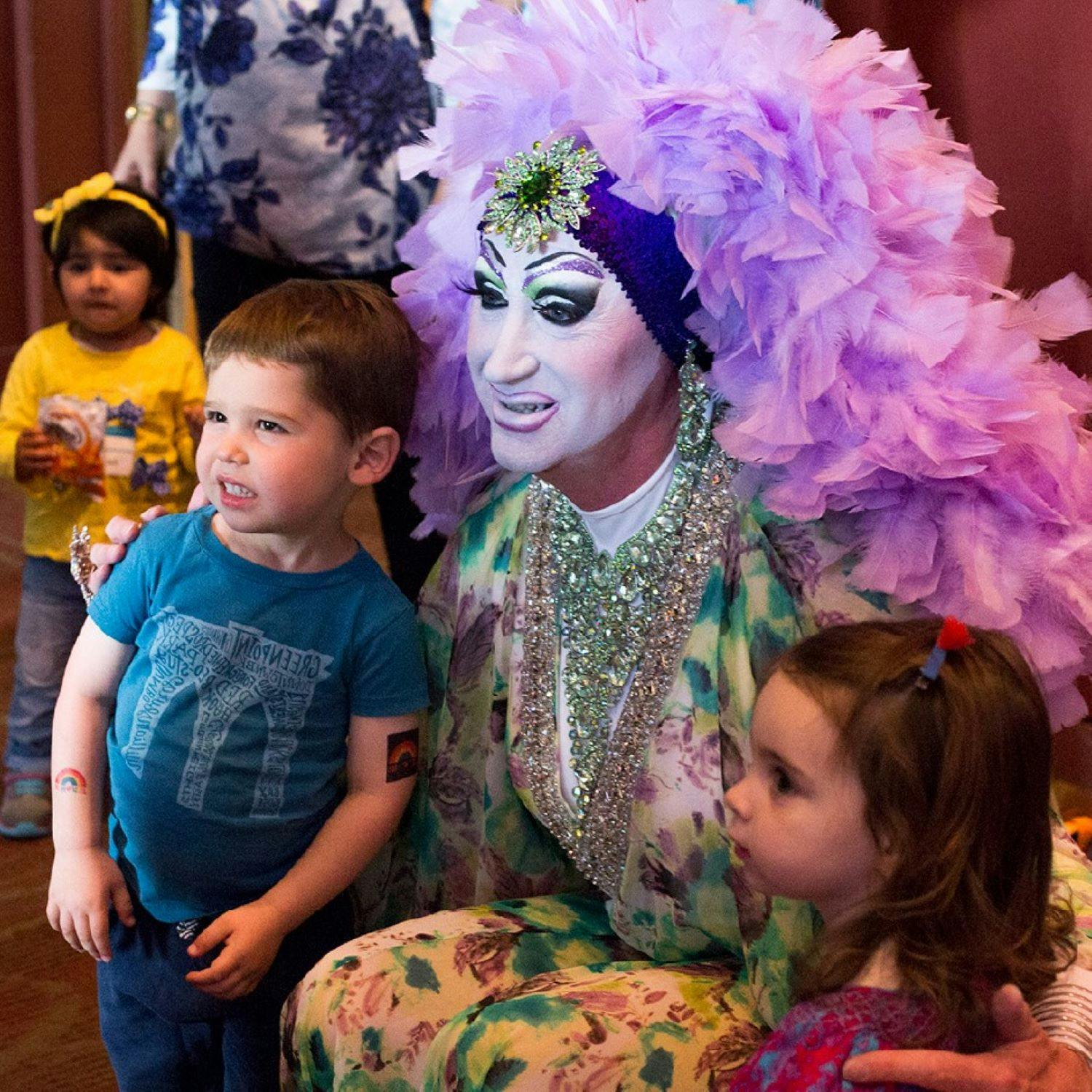 Man Makes Shocking Claim About "Sexual Incident" At Family Friendly Drag Show