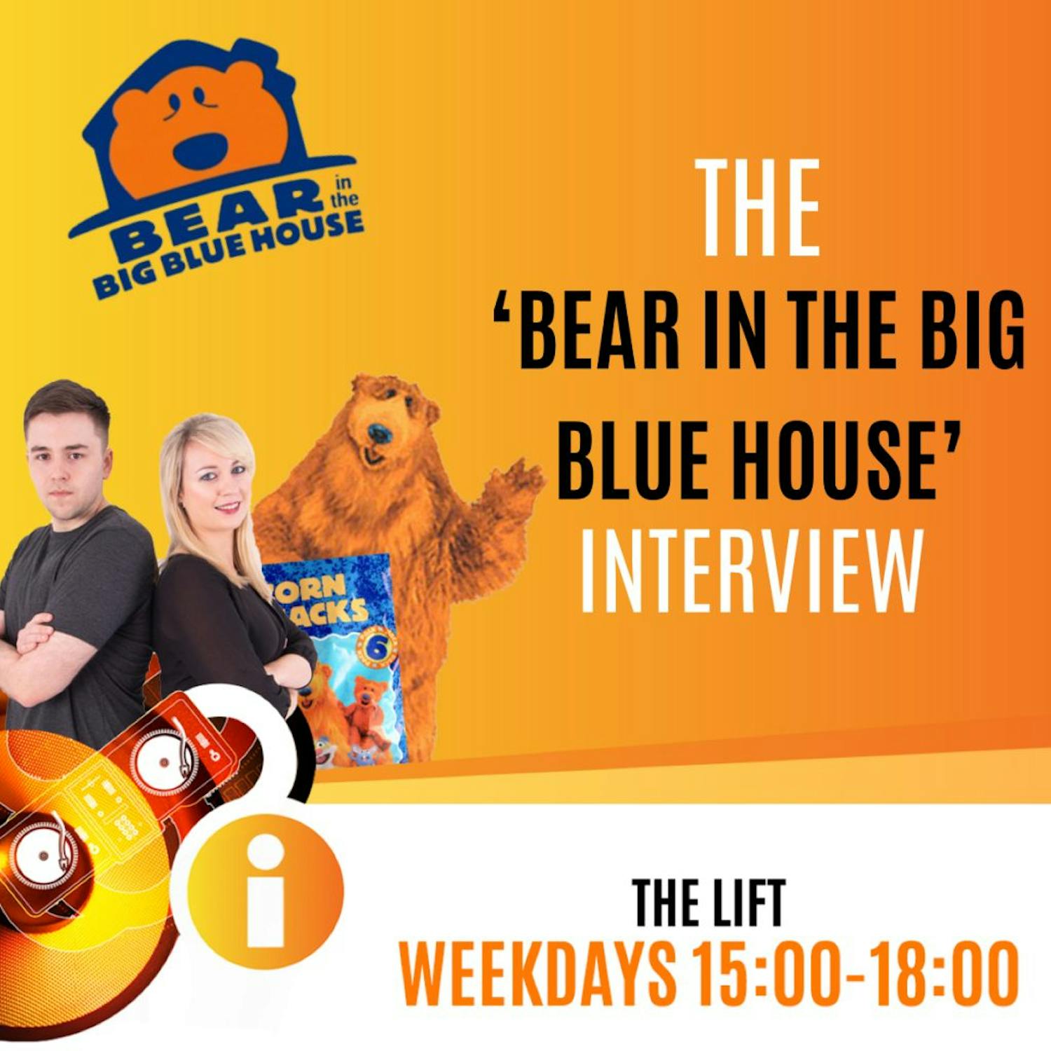 Dave & Fionnuala on iRadio