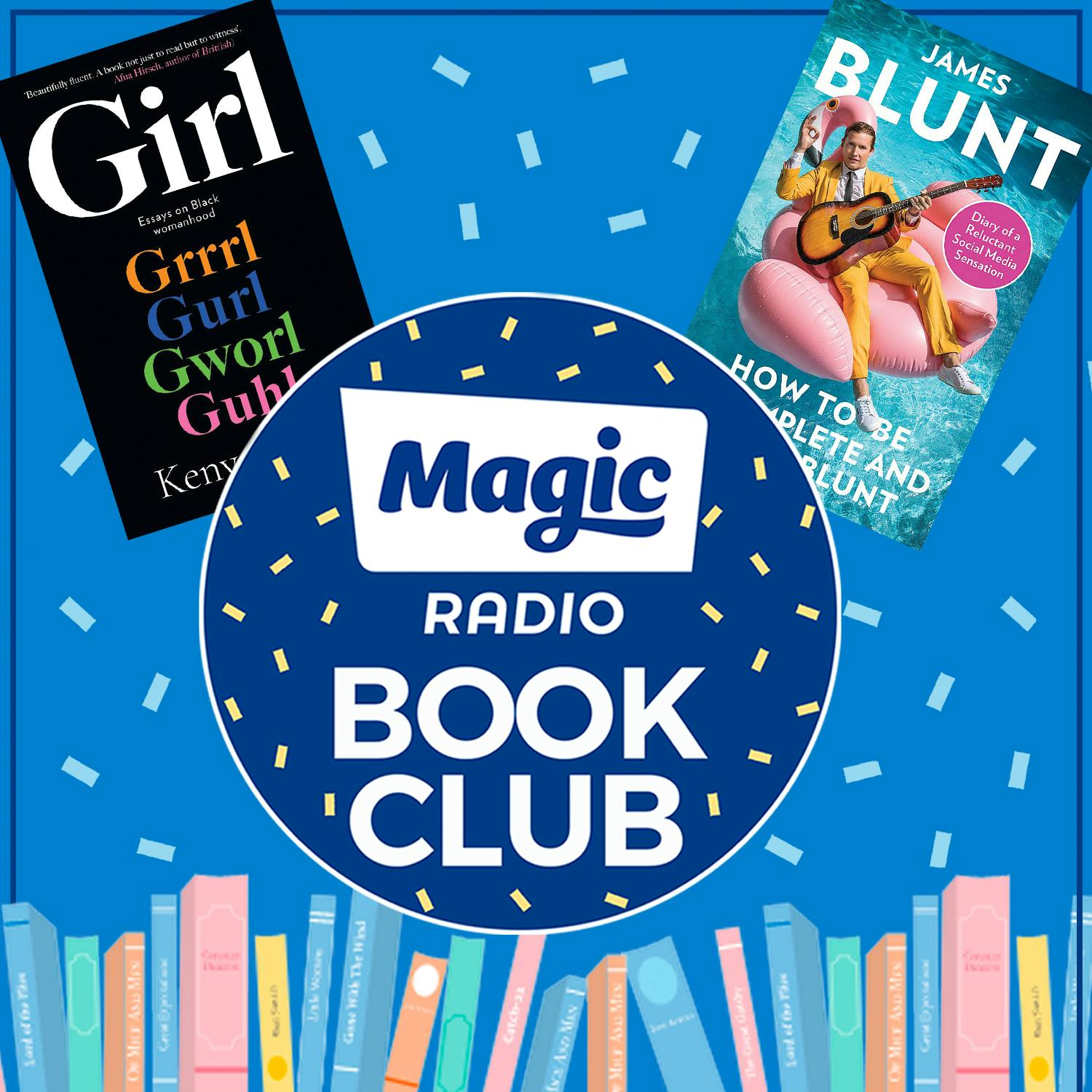 The Magic Book Club Podcast with James Blunt, Kenya Hunt and Victoria Hislop.