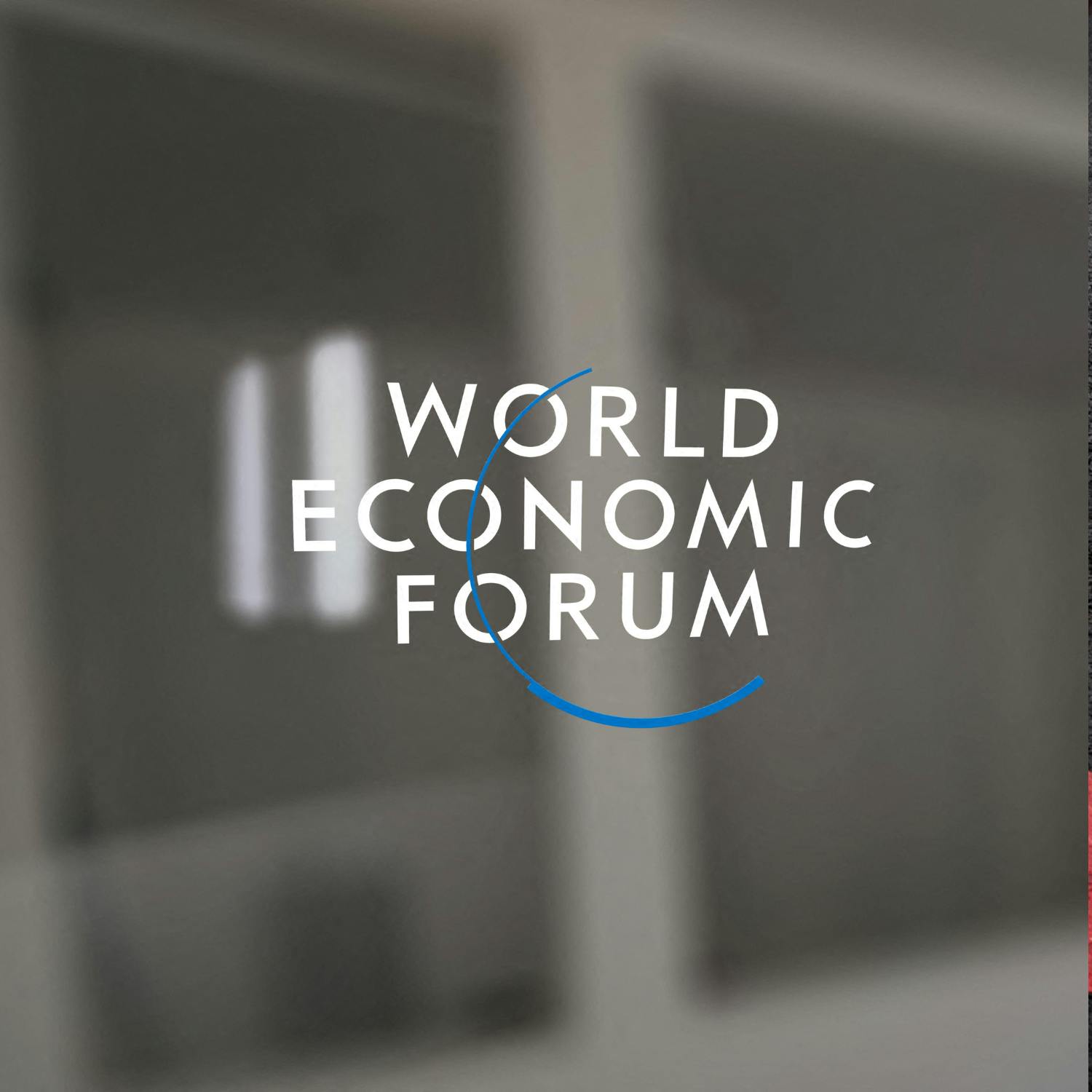 US President arriving at Davos today US President arriving at Davos today