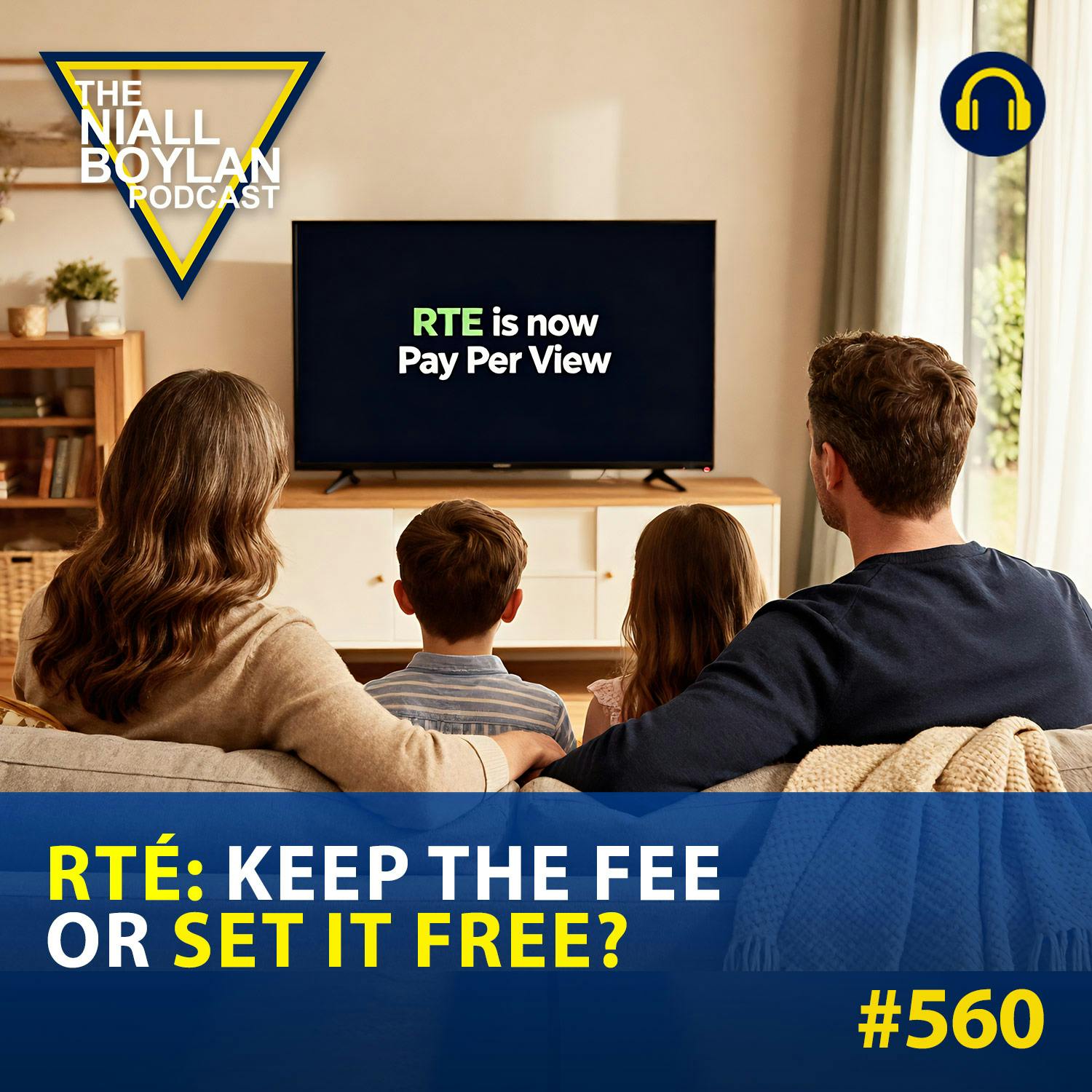 The Niall Boylan Podcast (They Told Me To Shut Up)