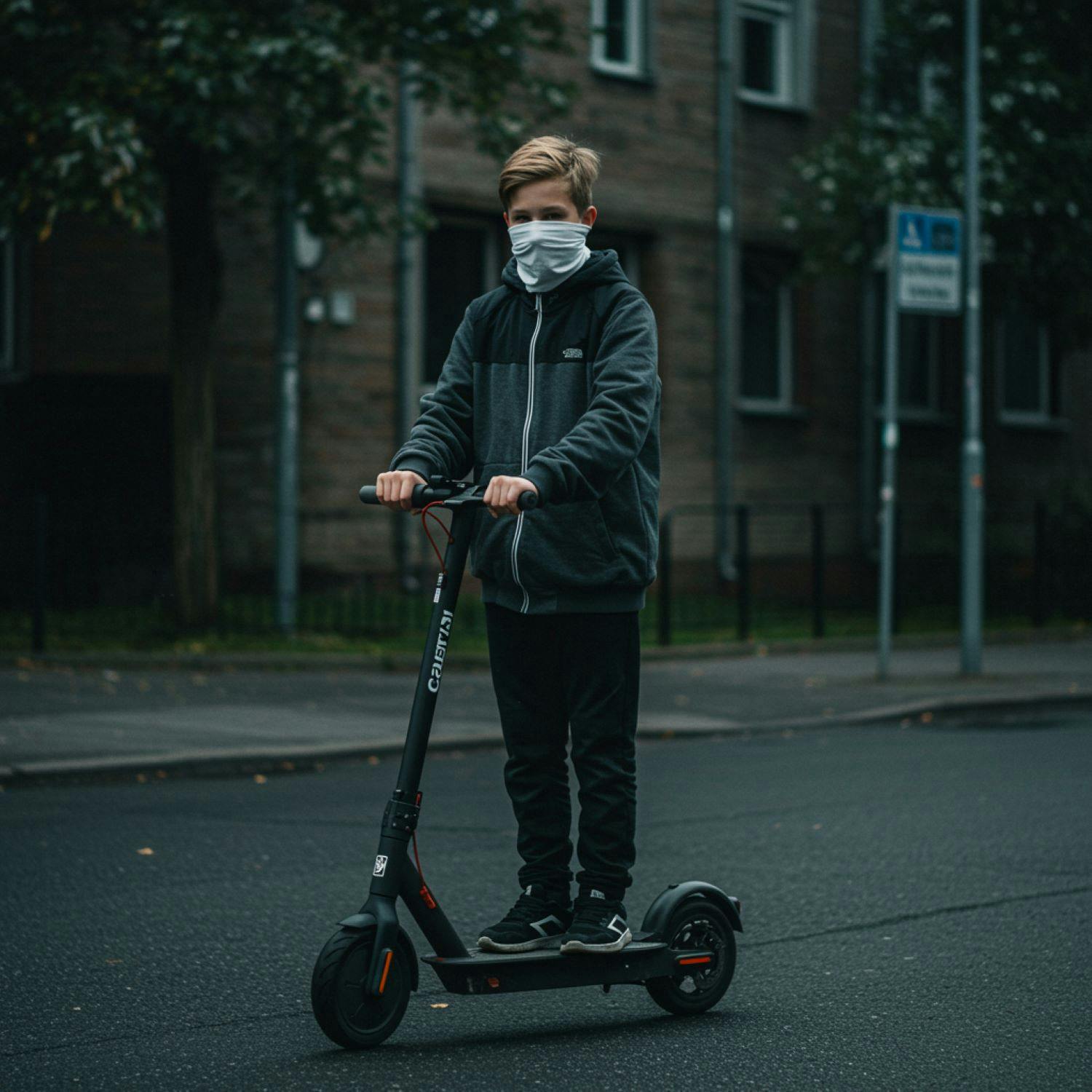 "All Teenagers Should Be Banned From Wearing Face Coverings (Snoods) in Public" "All Teenagers Should Be Banned From Wearing Face Coverings (Snoods) in Public"