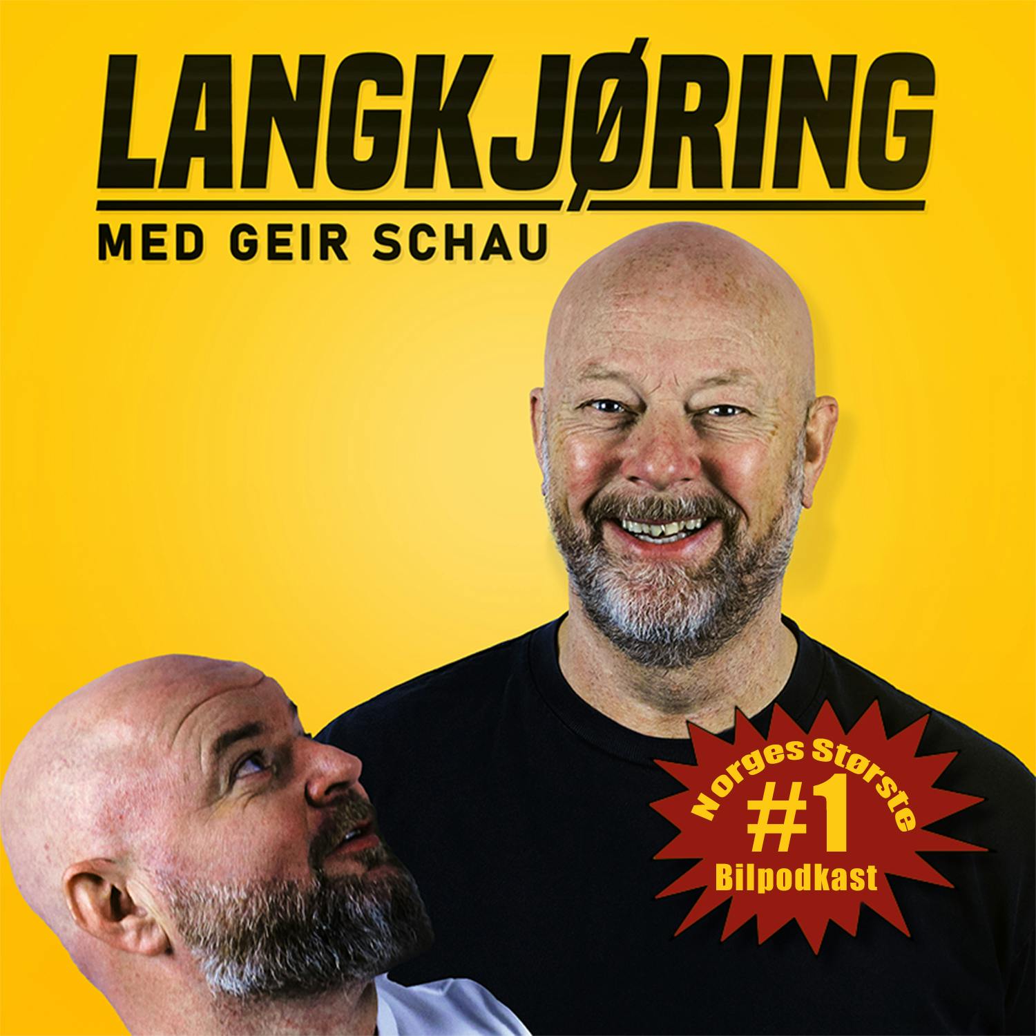 Langkjøring med Geir Schau