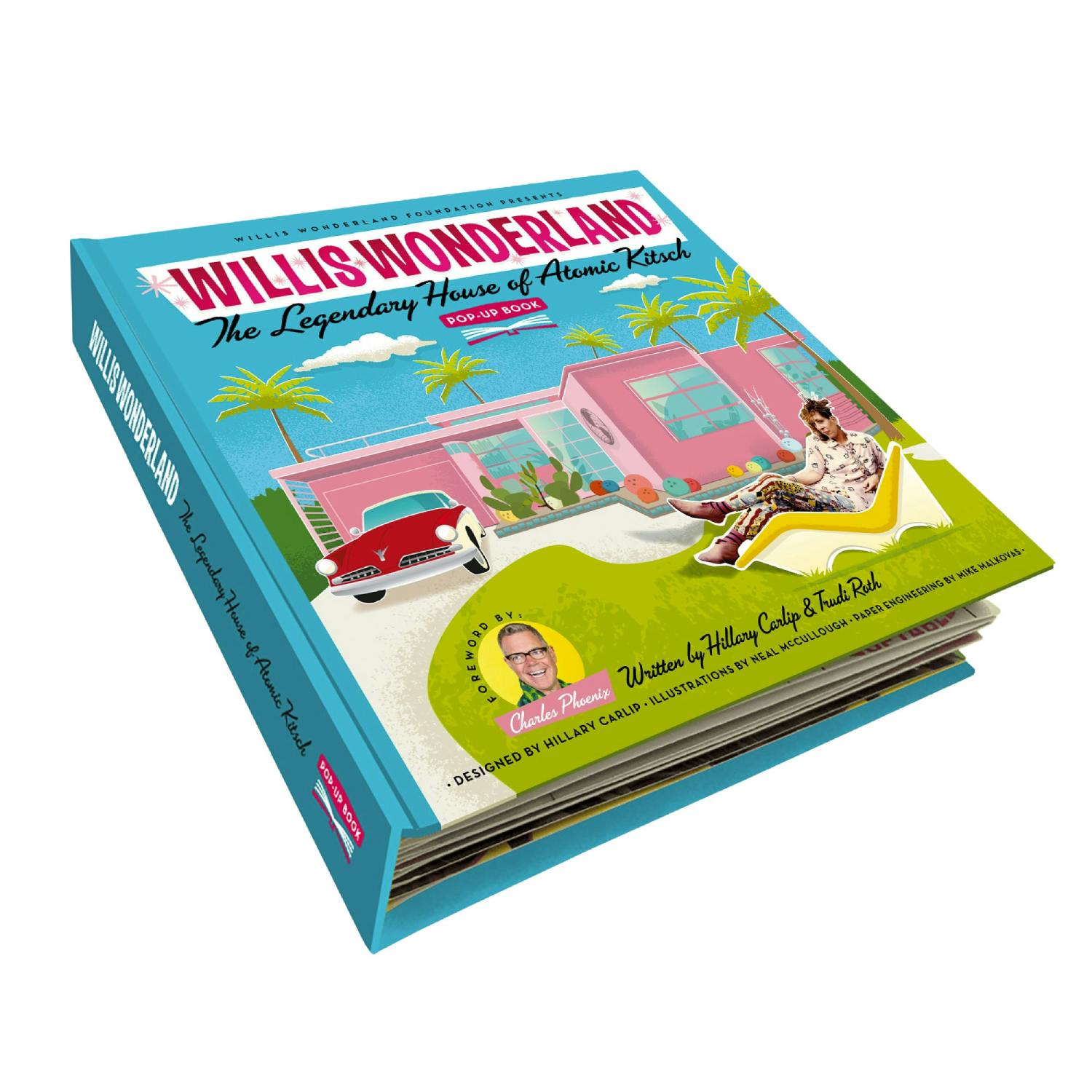 New pop-up book on LA’s ‘Pink Bungalow’ New pop-up book on LA’s ‘Pink Bungalow’