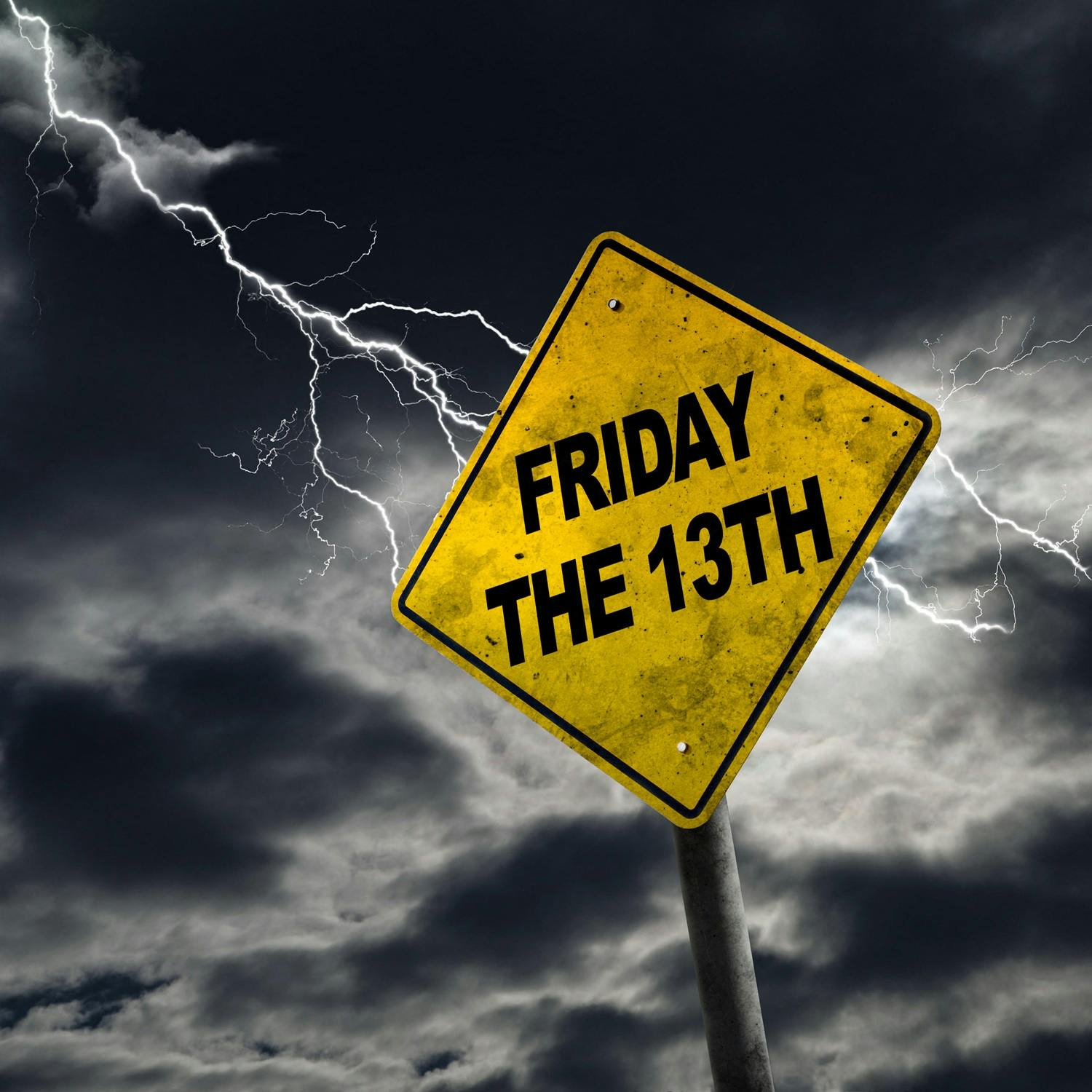 Friday 13th and Superstitions episode artwork