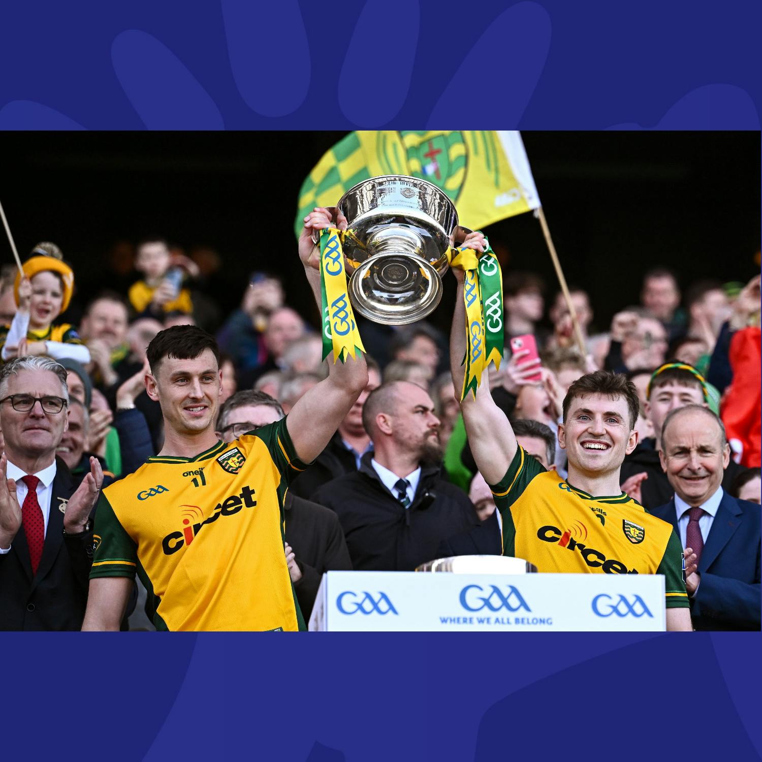 Donegal Crowned National Football League 2026 Champions