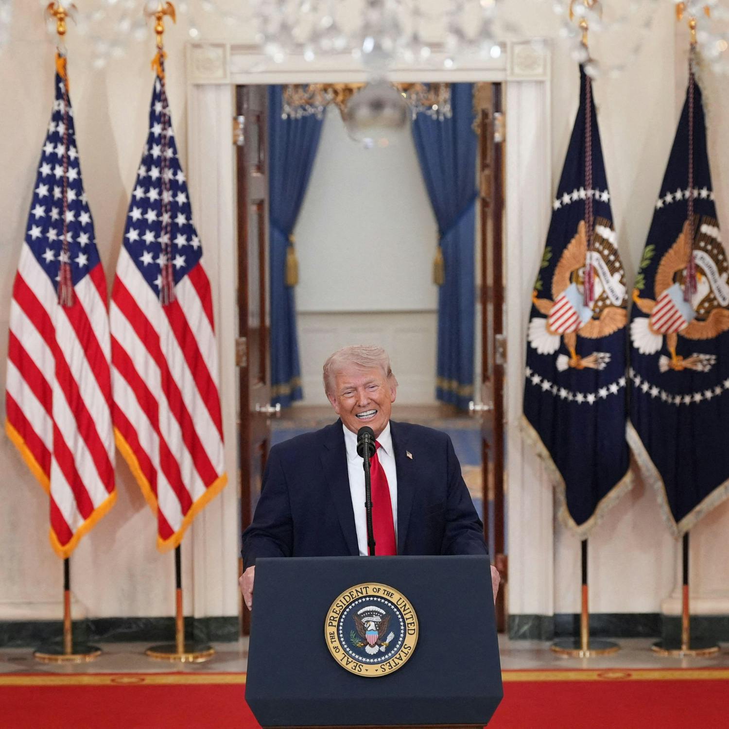 Reaction to President Trump's address to the nation