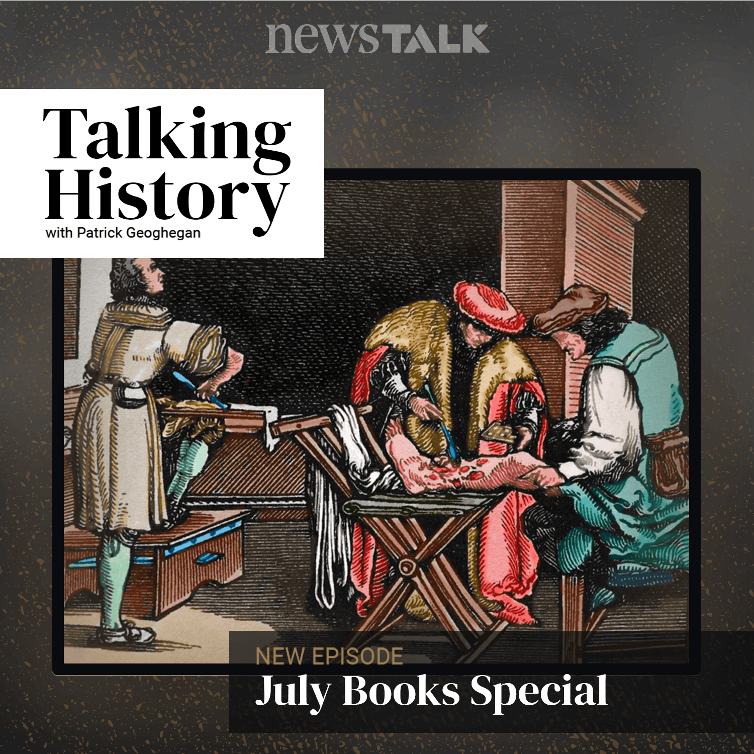 July Books Special