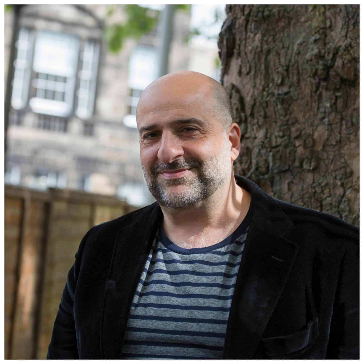 Comedian Omid Djalili Reveals He Lied About College Results To Get Into College In Ireland episode artwork