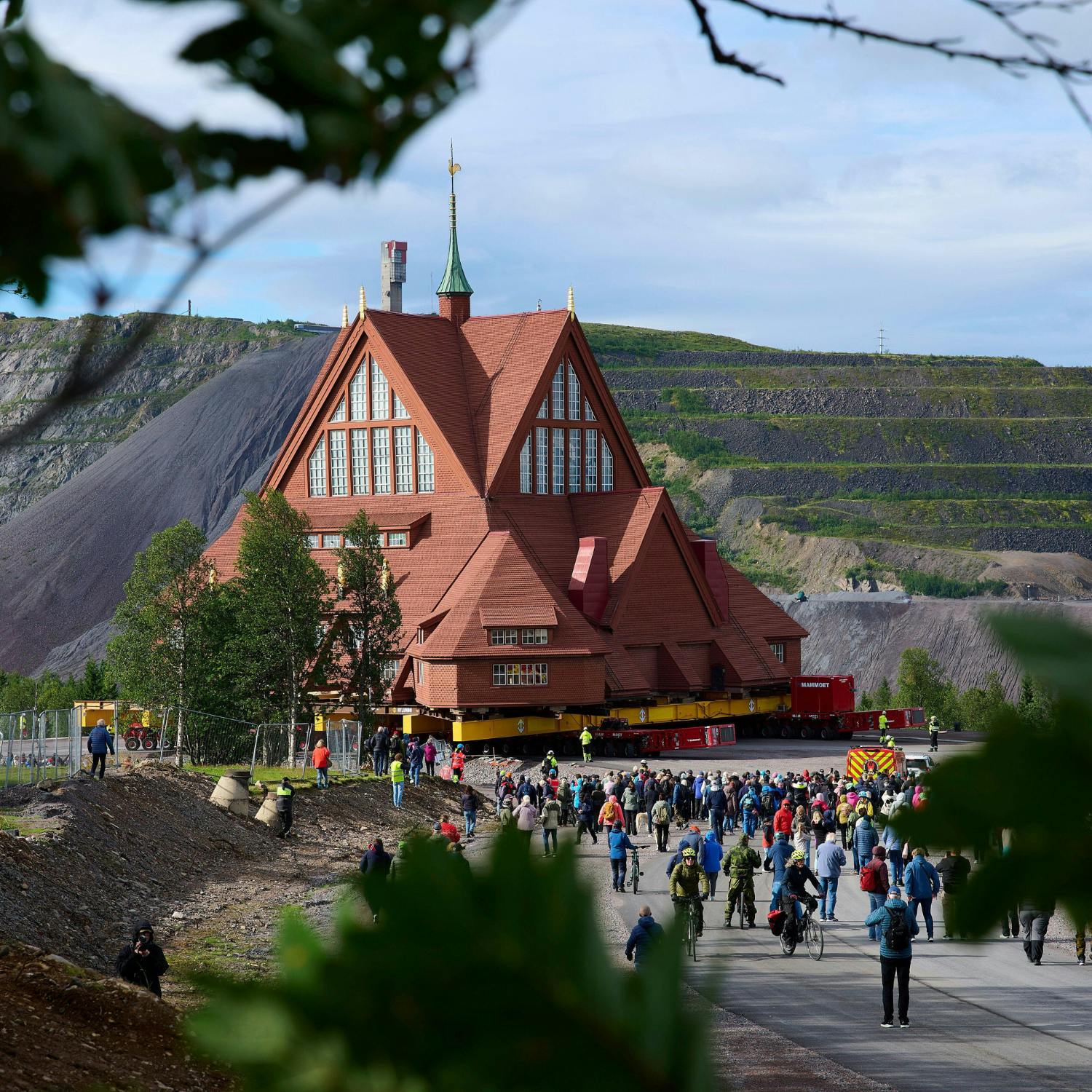 The big church move in Sweden!