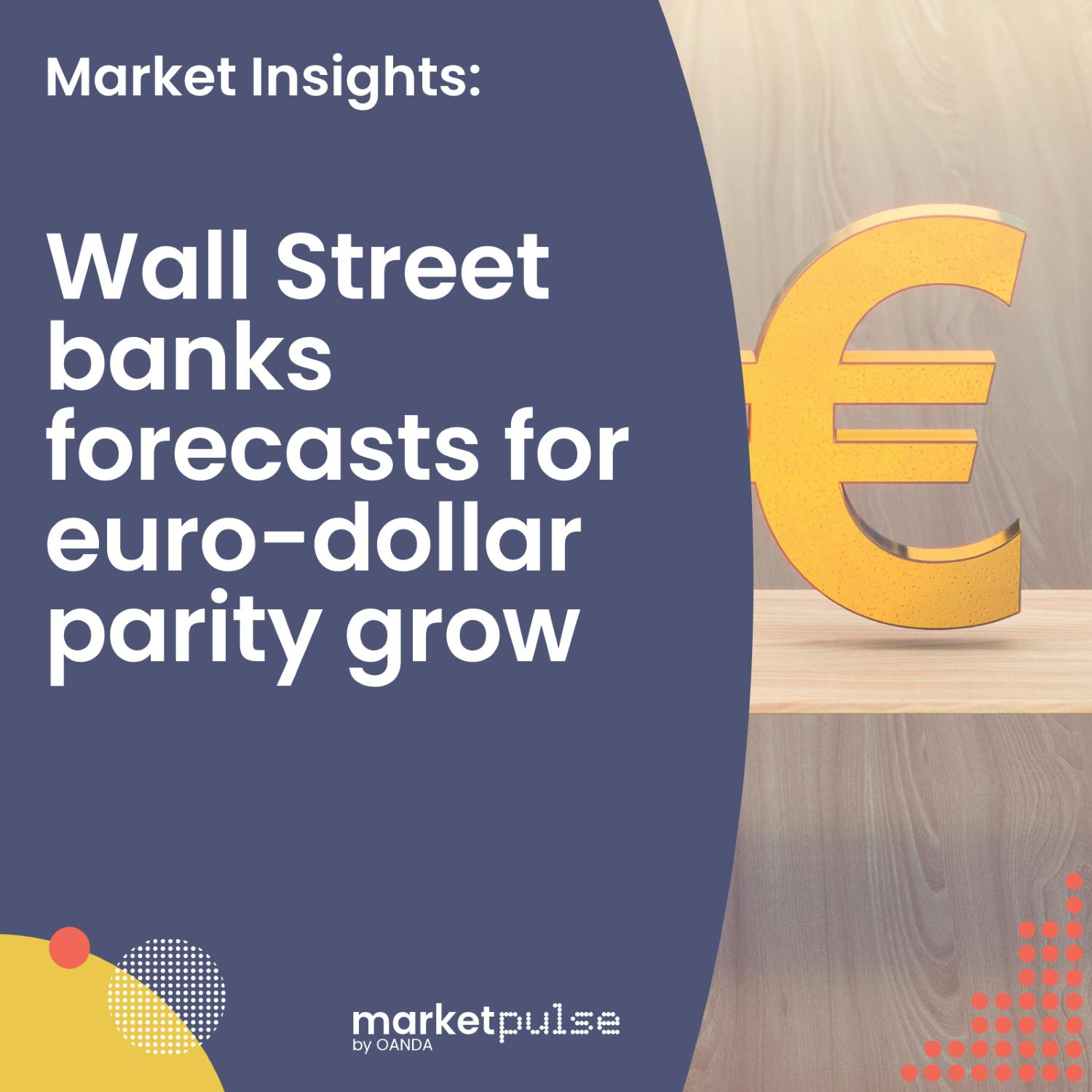 Wall St forecasts for Euro dollar parity grow, oil surges as Israel-Hamas war escalates episode artwork