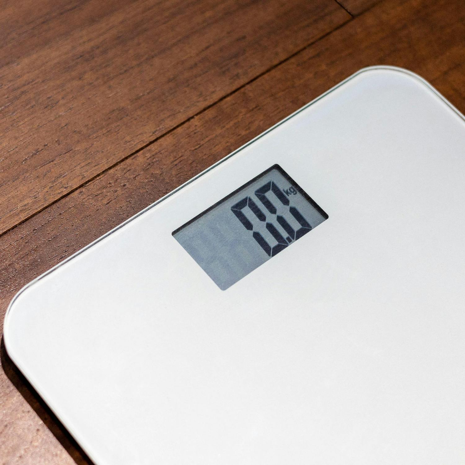 Do men not talk about their weight with friends?