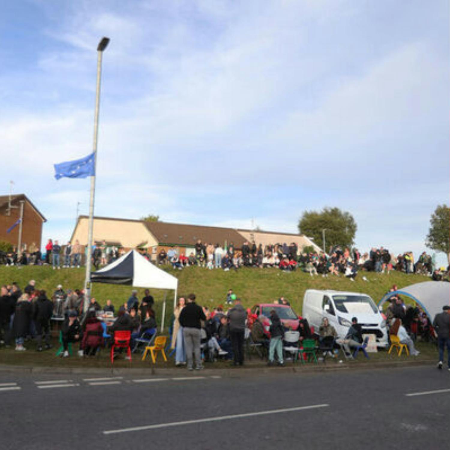 Bertie Ahern on the continuing stand-off at Drumcree