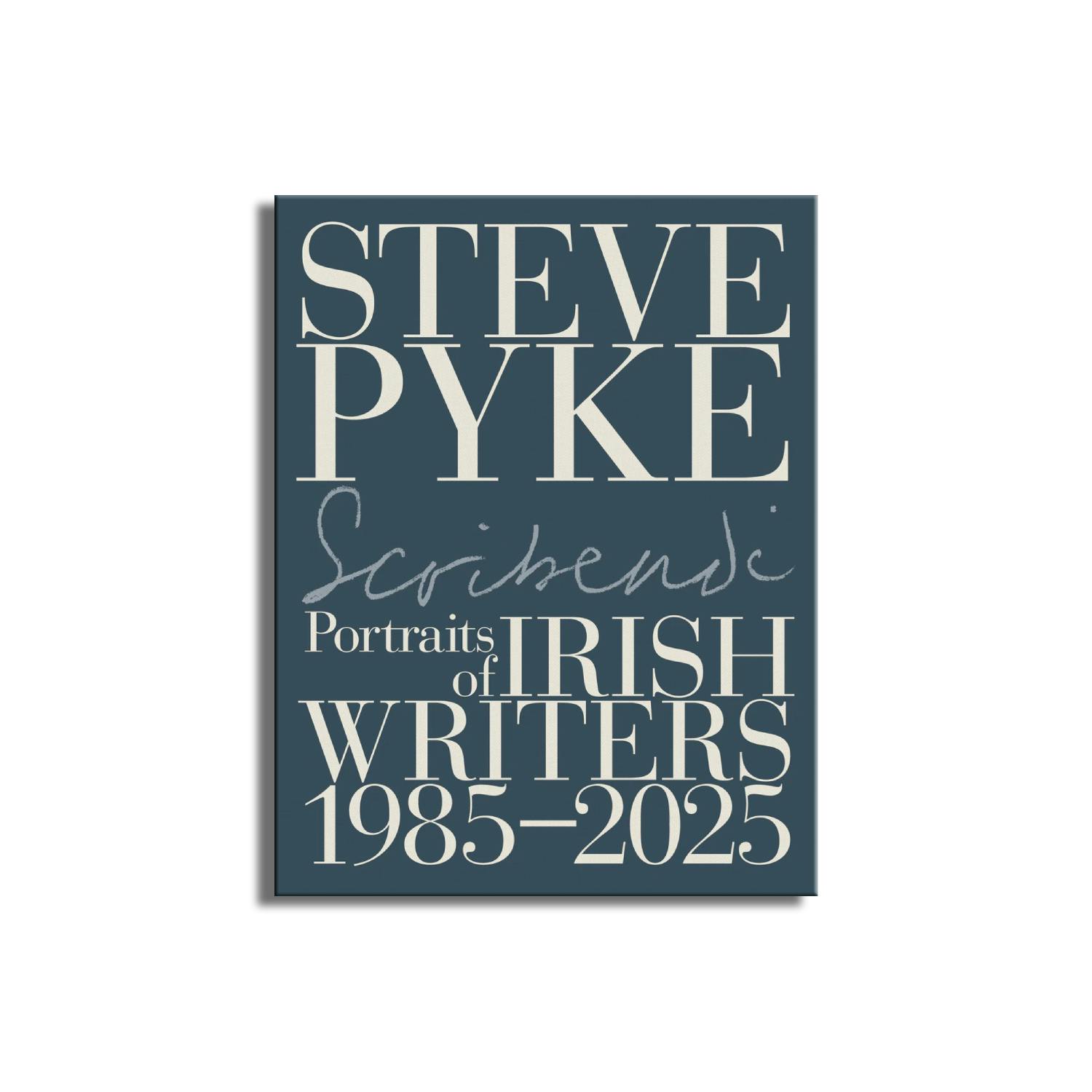 Photographer Steve Pyke on his portraits of Irish writers