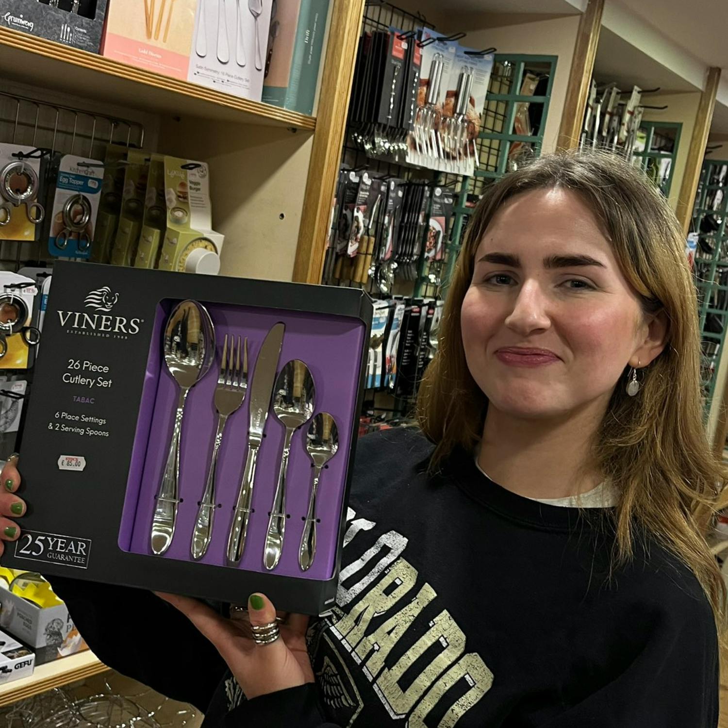 Is cutlery no longer a good wedding gift? - Henry McKean Reports