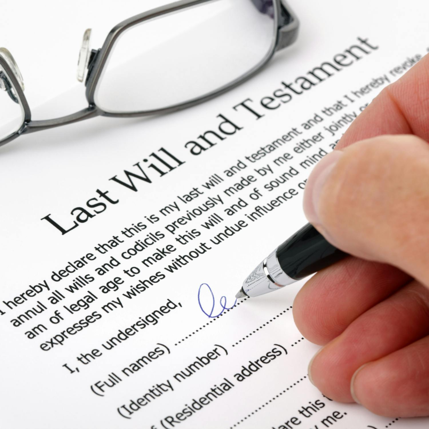 All you need to know about making a will All you need to know about making a will