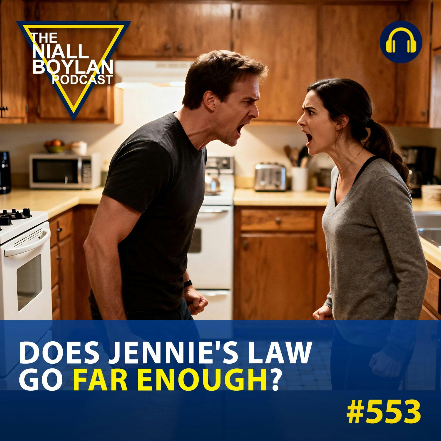 The Niall Boylan Podcast (They Told Me To Shut Up)