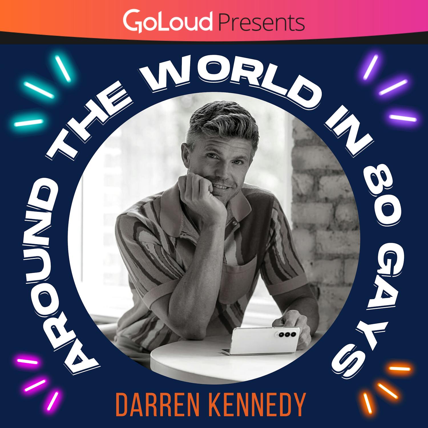 Around the World in 80 Gays meets Darren Kennedy