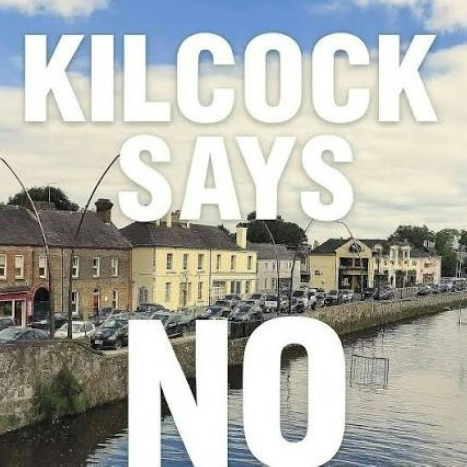 Kilcock Residents Protesting Against Proposed IPAS Centre