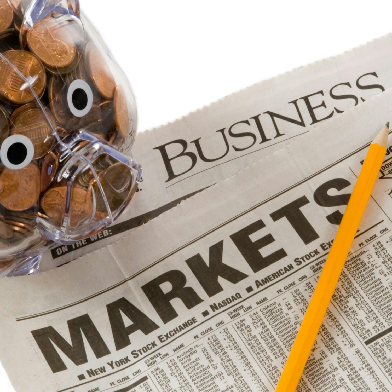 Monday's business news review