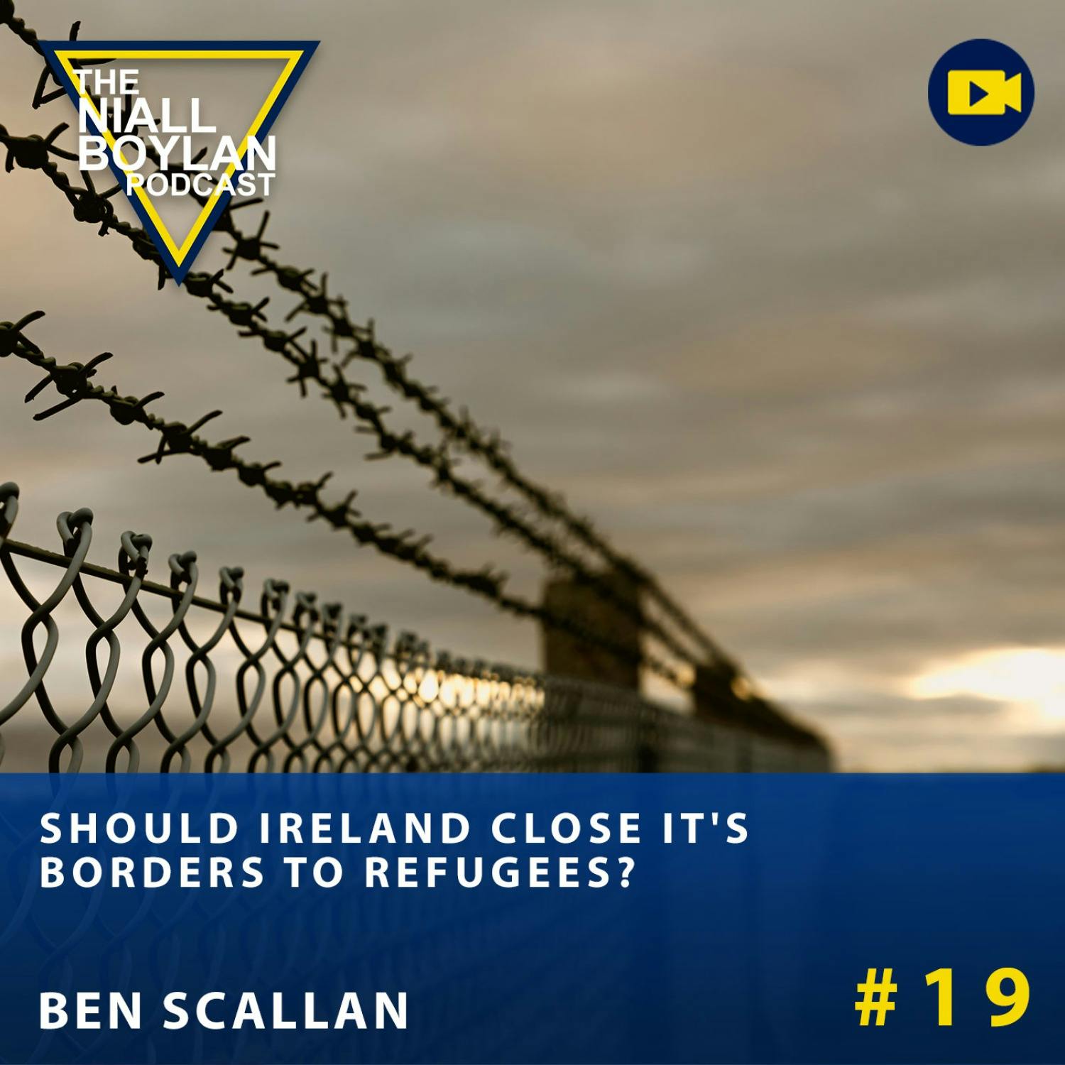 The Niall Boylan Podcast (They Told Me To Shut Up)