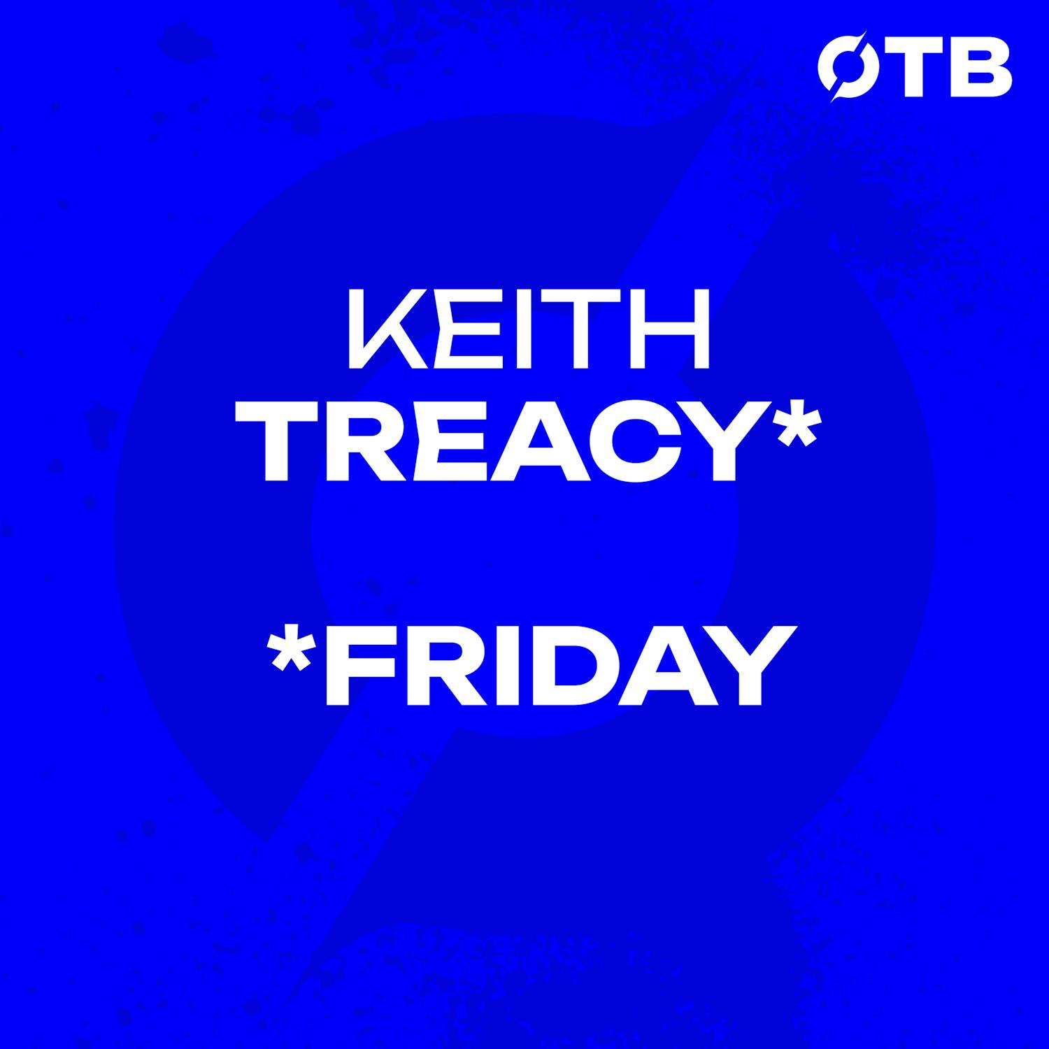 KEITH FRIDAY | "It's a strange one!" | Hattricks, rival jerseys, and more! | Keith Treacy | OTB