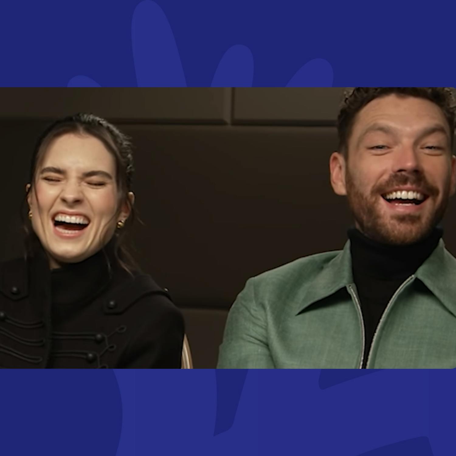 This Zoom Fail Cracked Up The Cast Of 'A Thousand Blows'